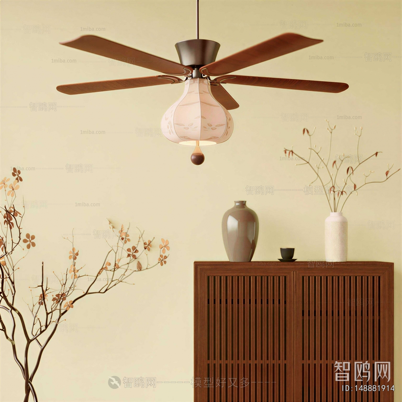 French Style Fan