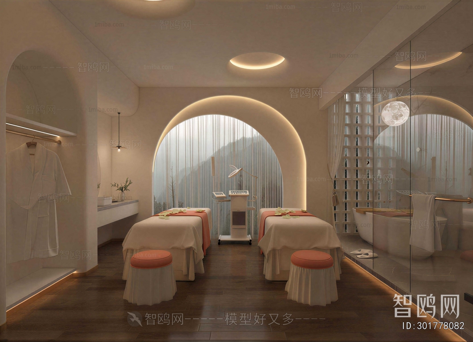 Modern SPA Beauty