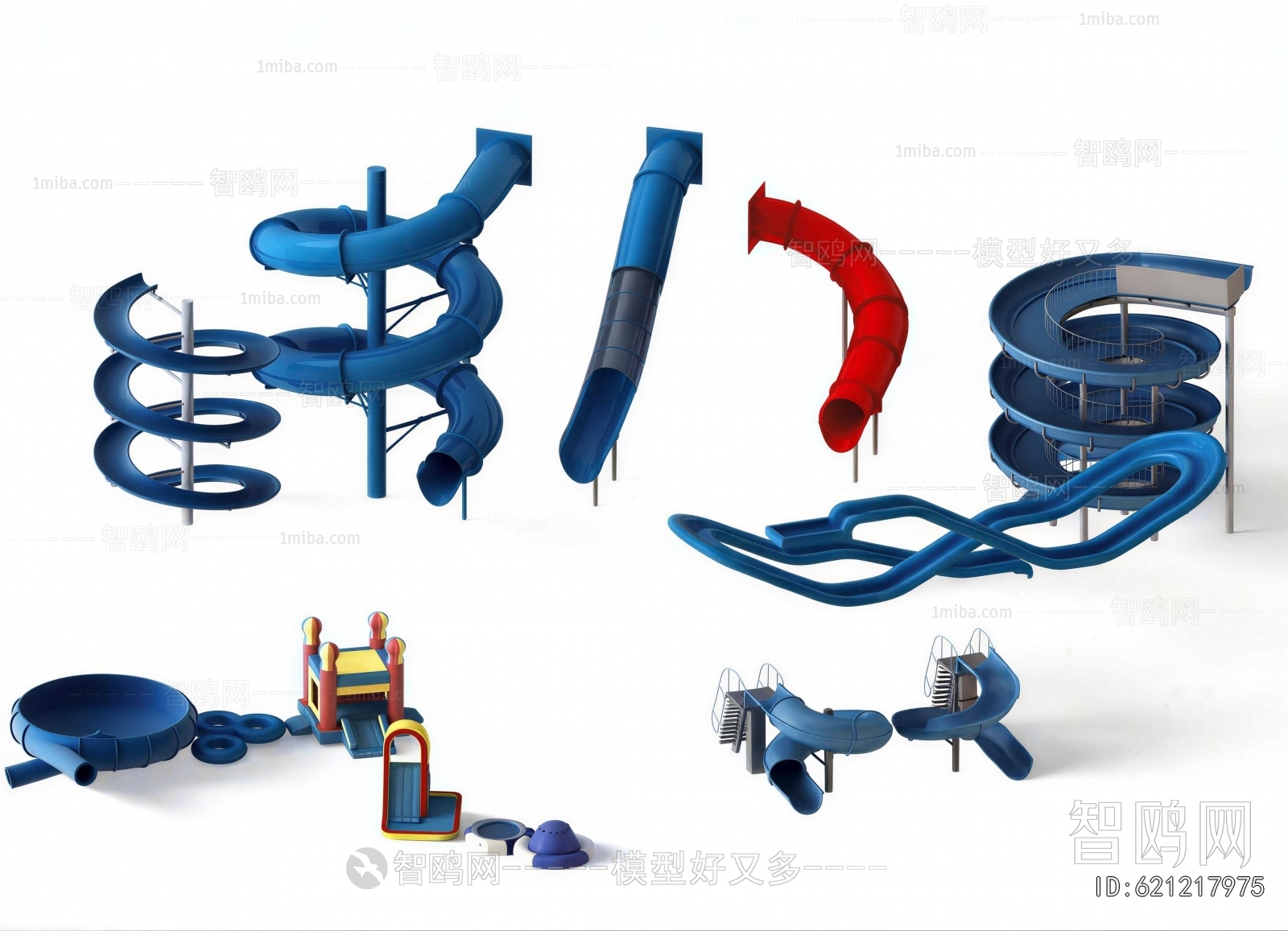 Modern Equipment For Children
