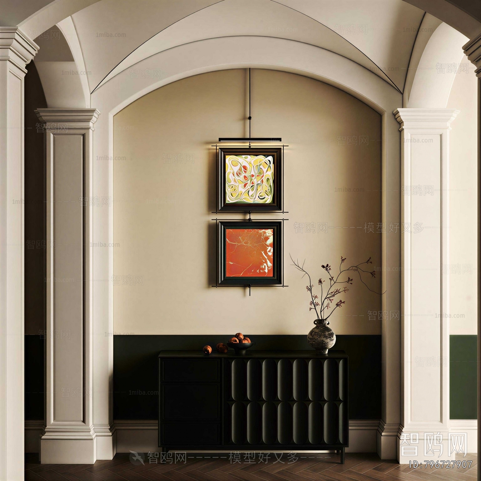 French Style Painting