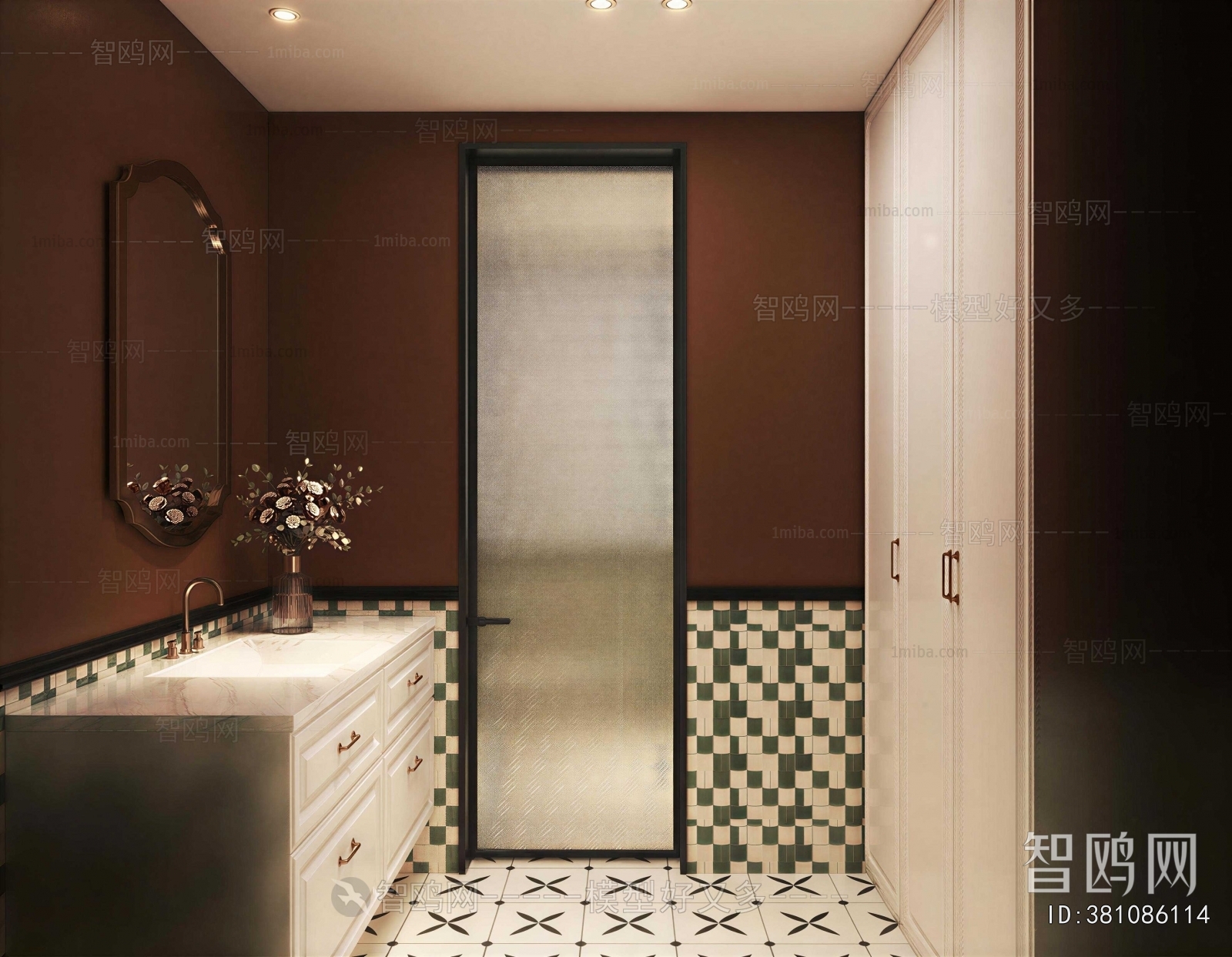 French Style TOILET