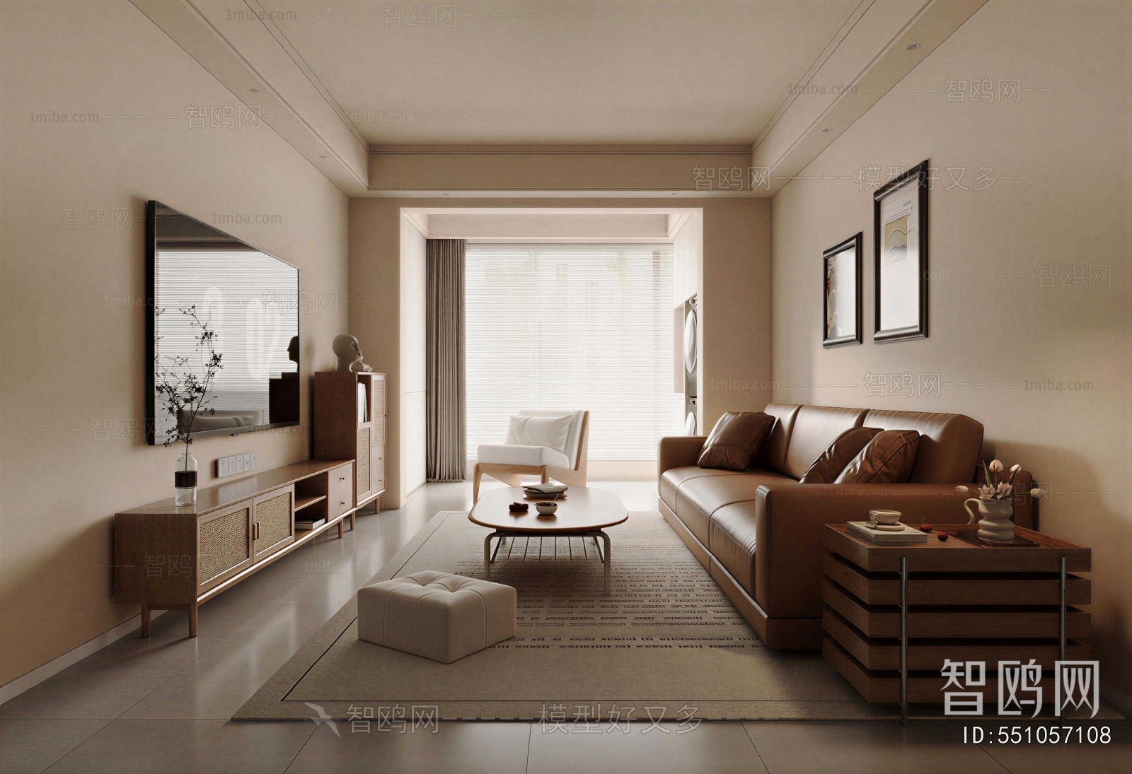 American Style A Living Room