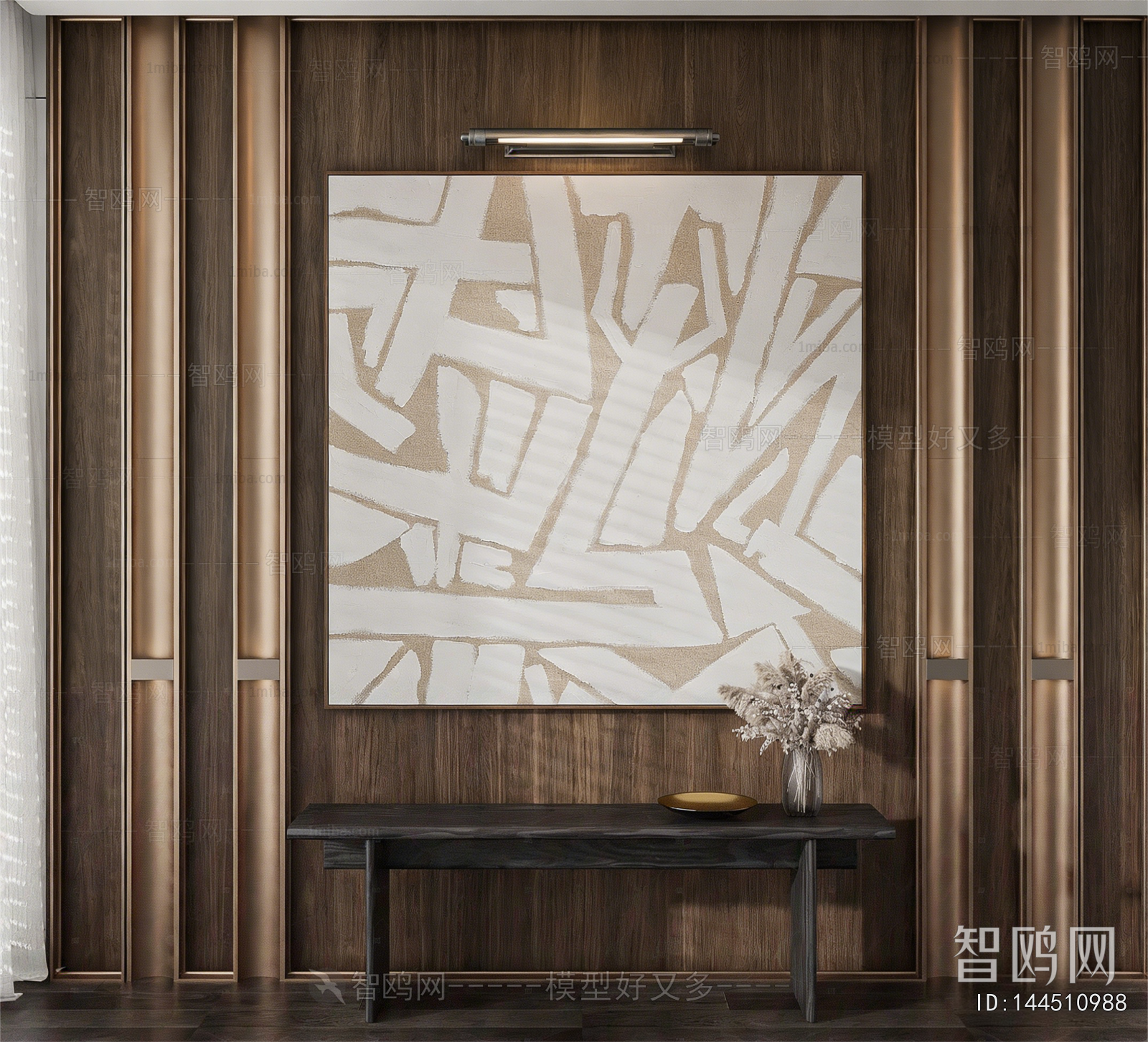 Wabi-sabi Style Painting