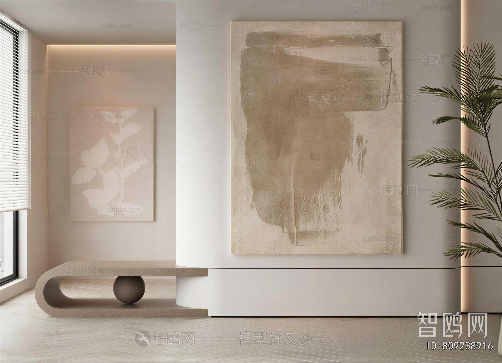 Wabi-sabi Style Painting