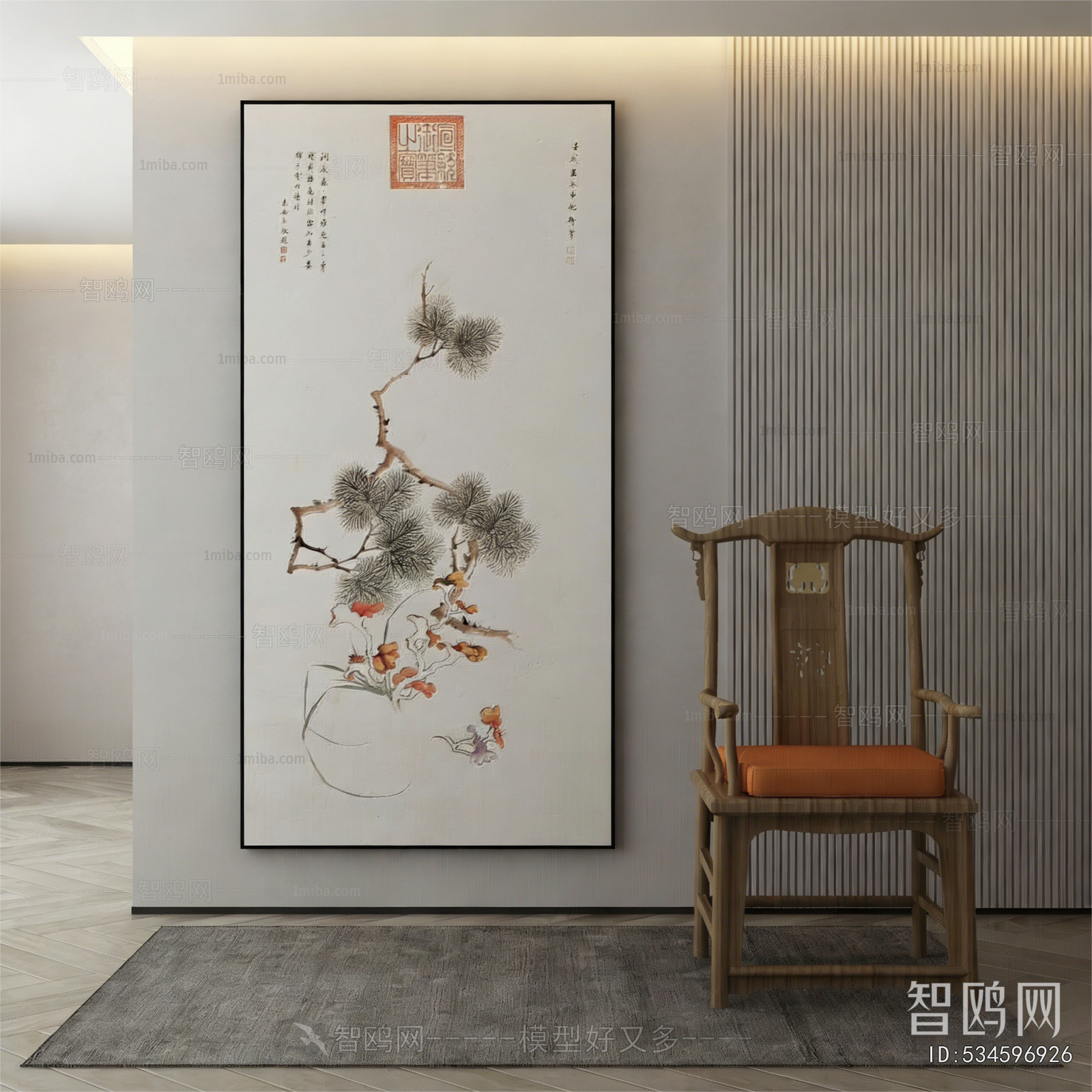 New Chinese Style Painting