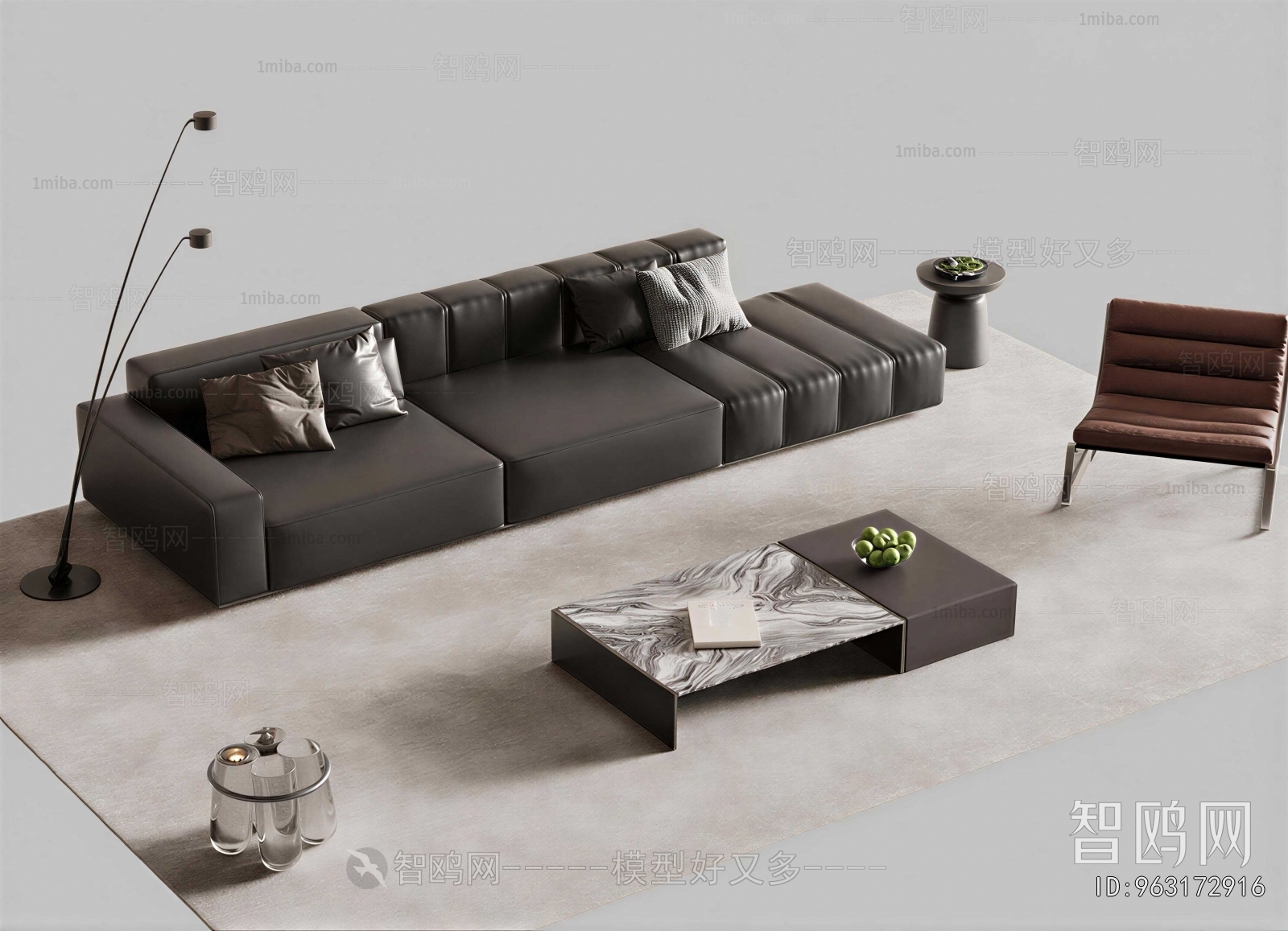 Modern Sofa Combination