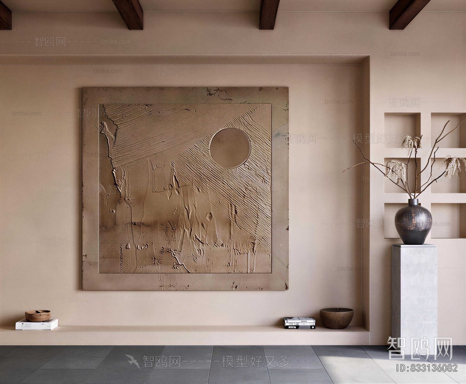 Wabi-sabi Style Painting