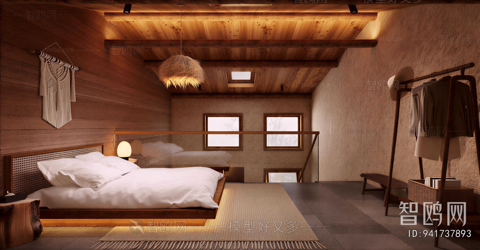 Wabi-sabi Style Residential Hostel