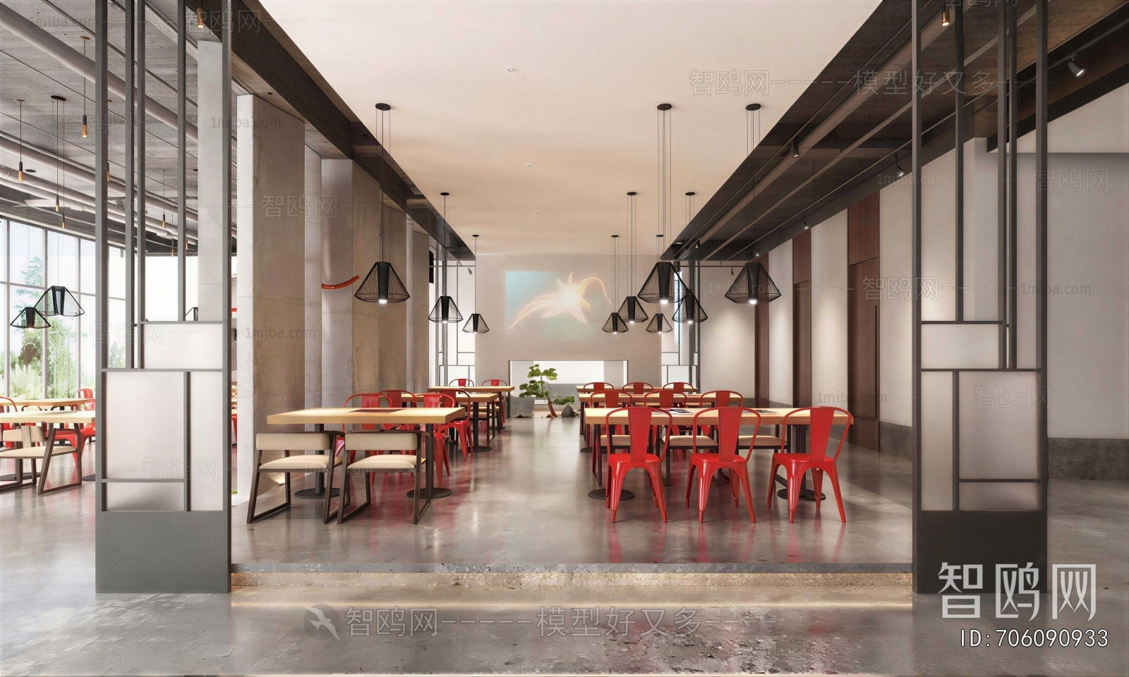 Modern Restaurant