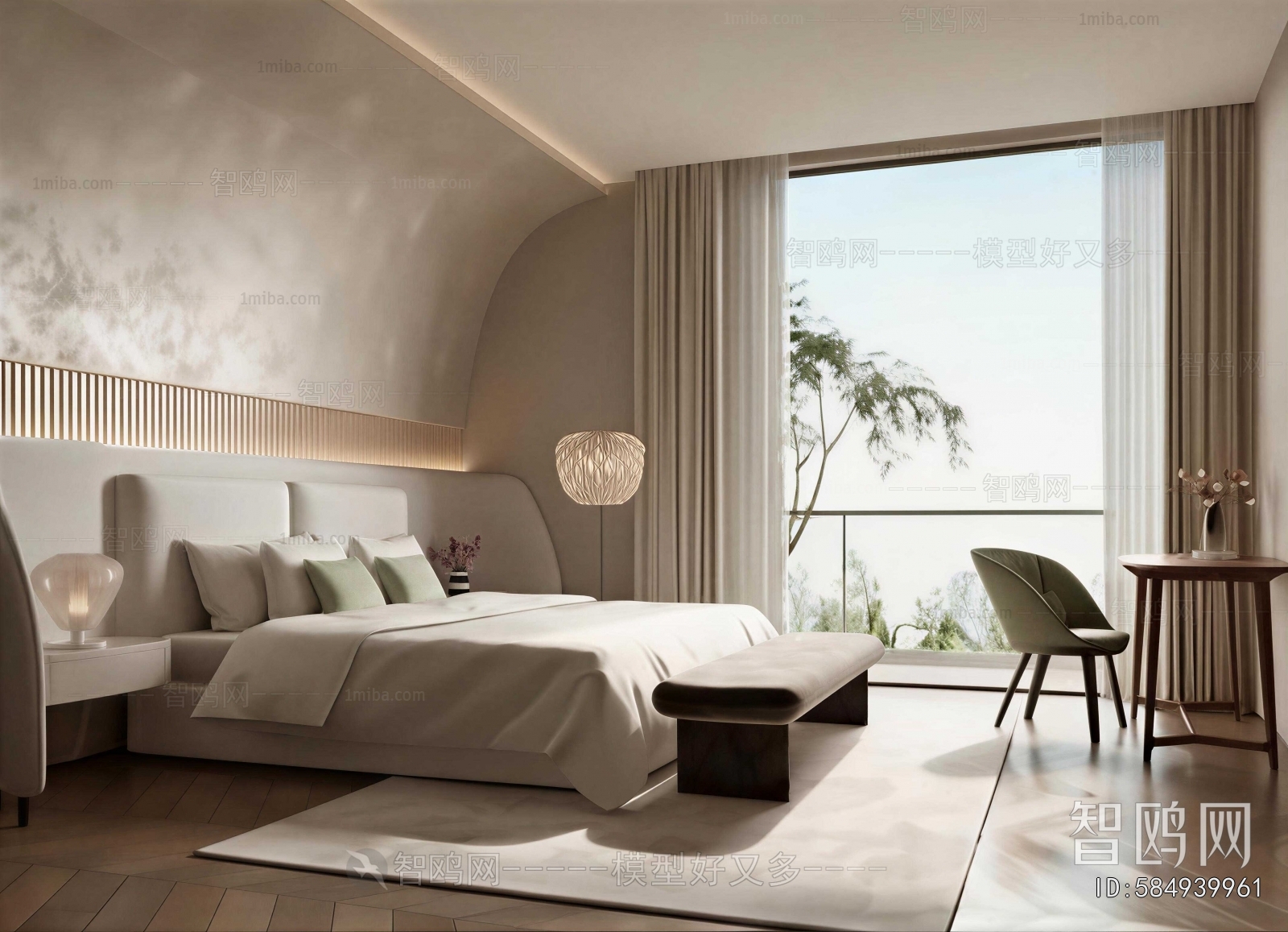 Modern Residential Hostel