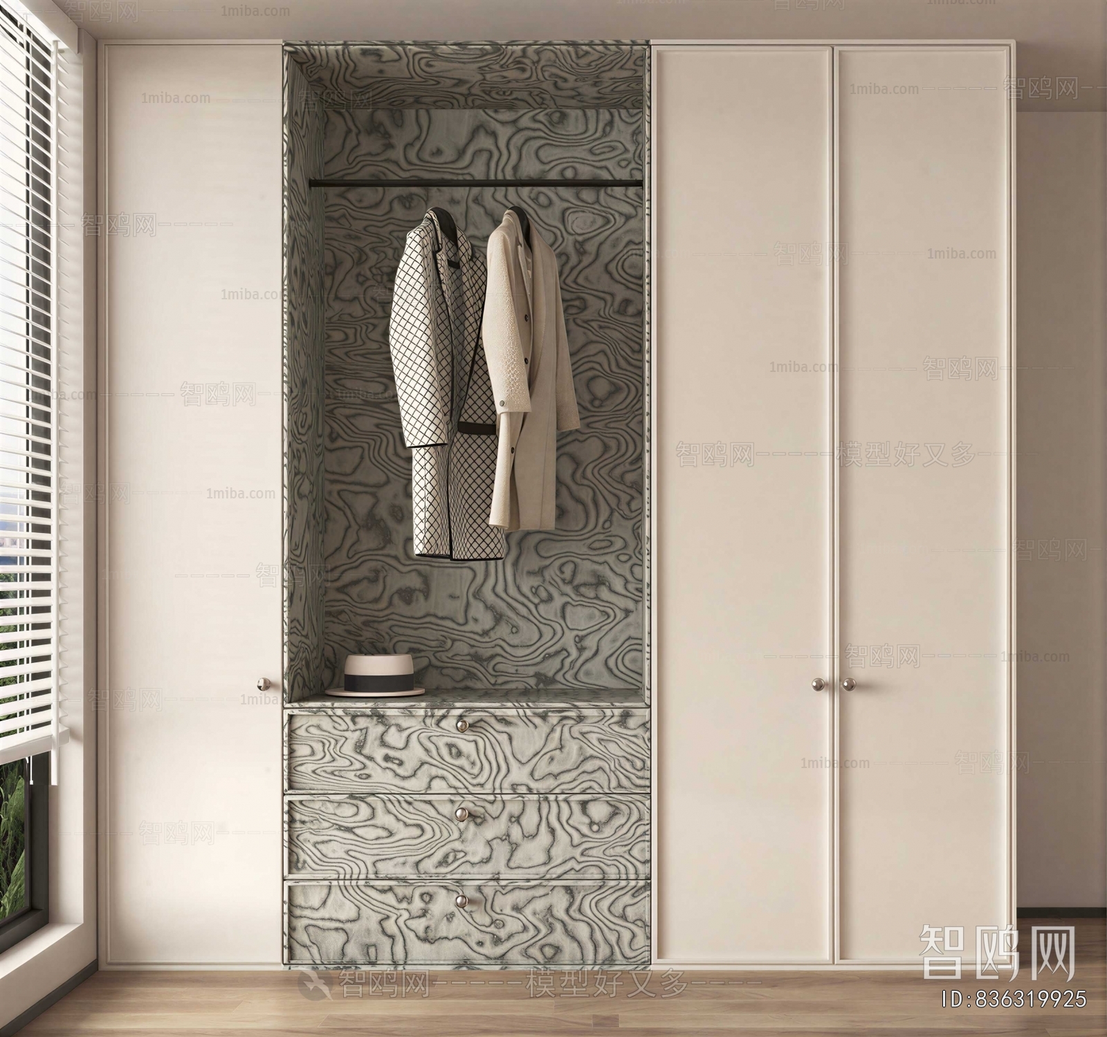 Modern The Wardrobe