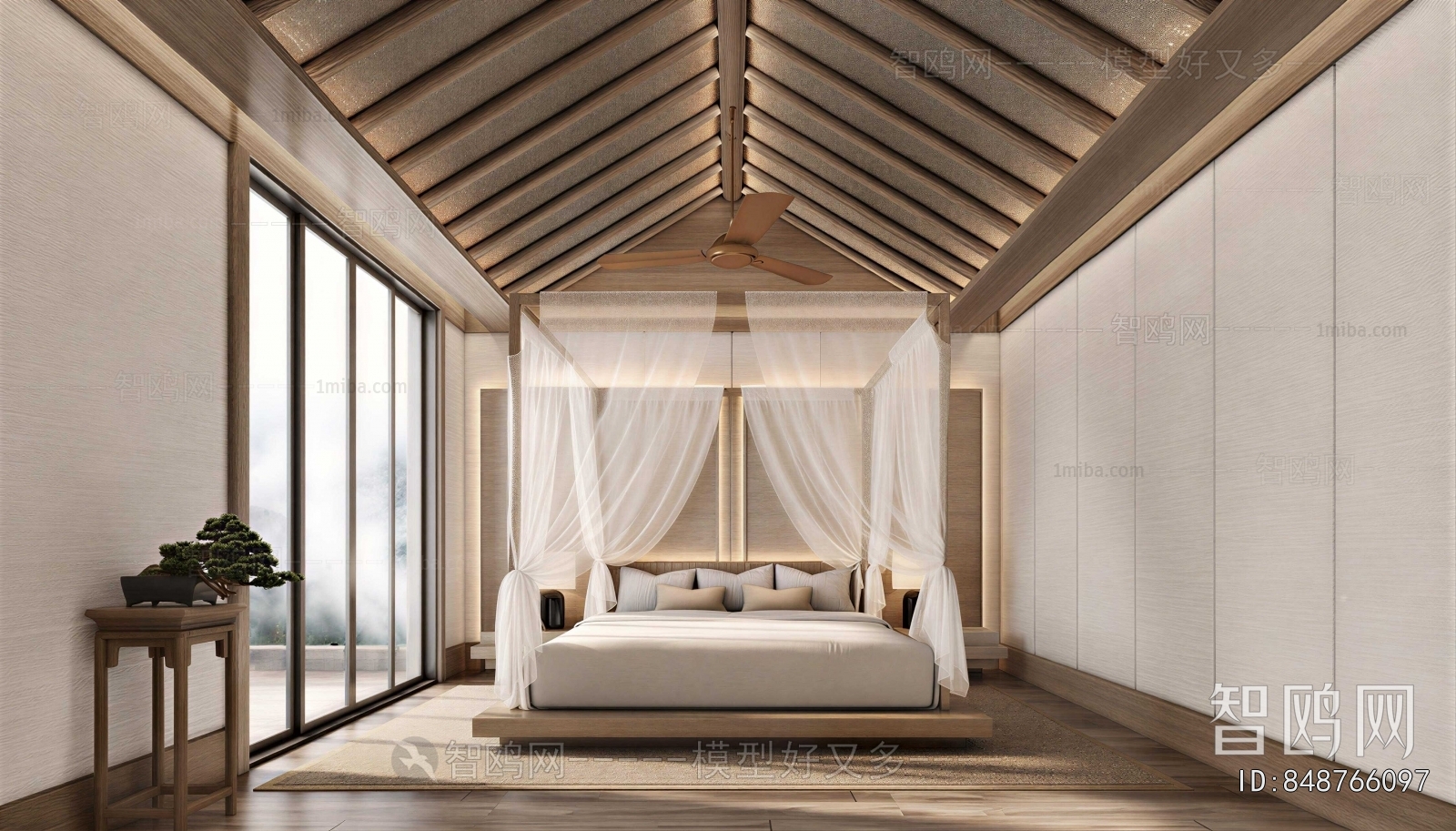 New Chinese Style Residential Hostel