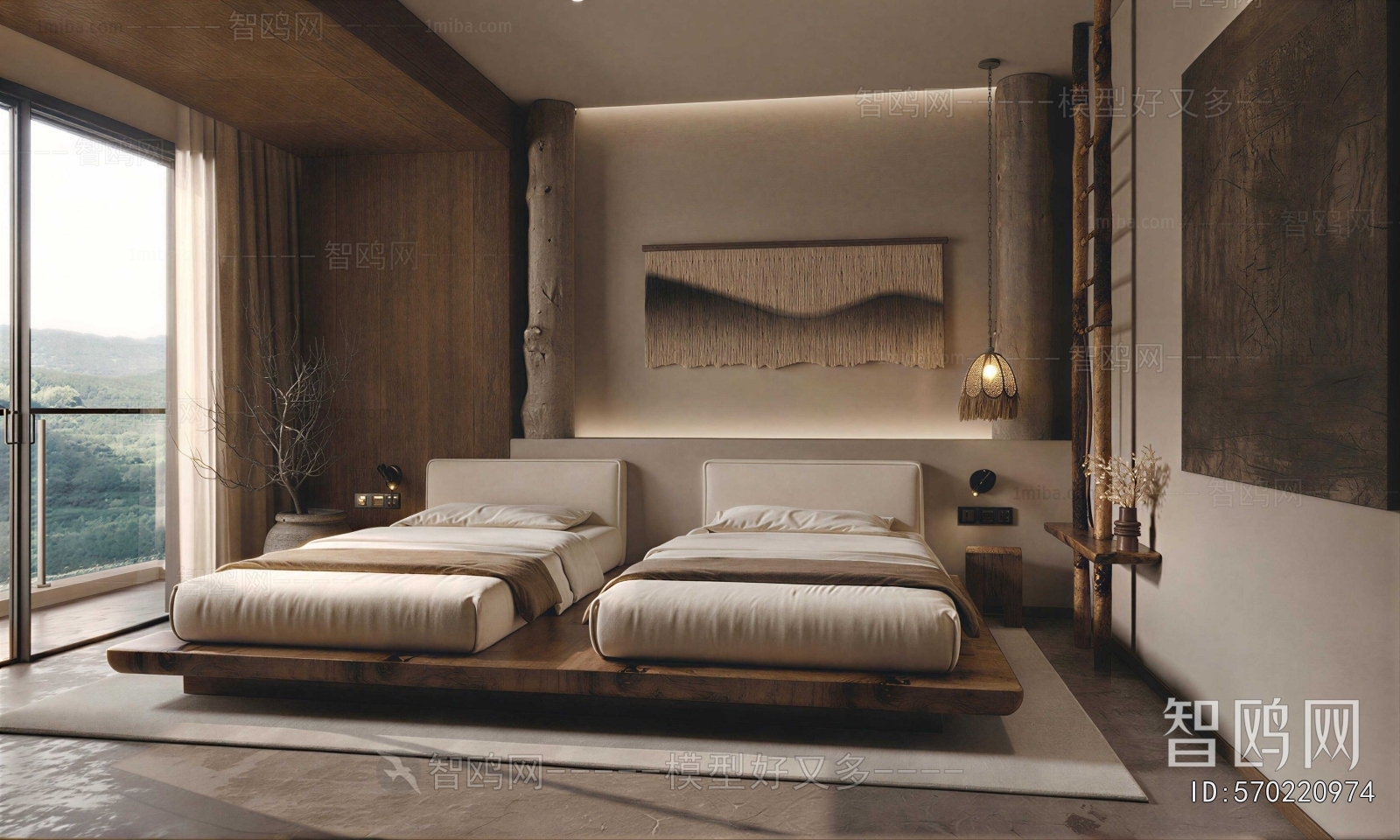 Modern Residential Hostel