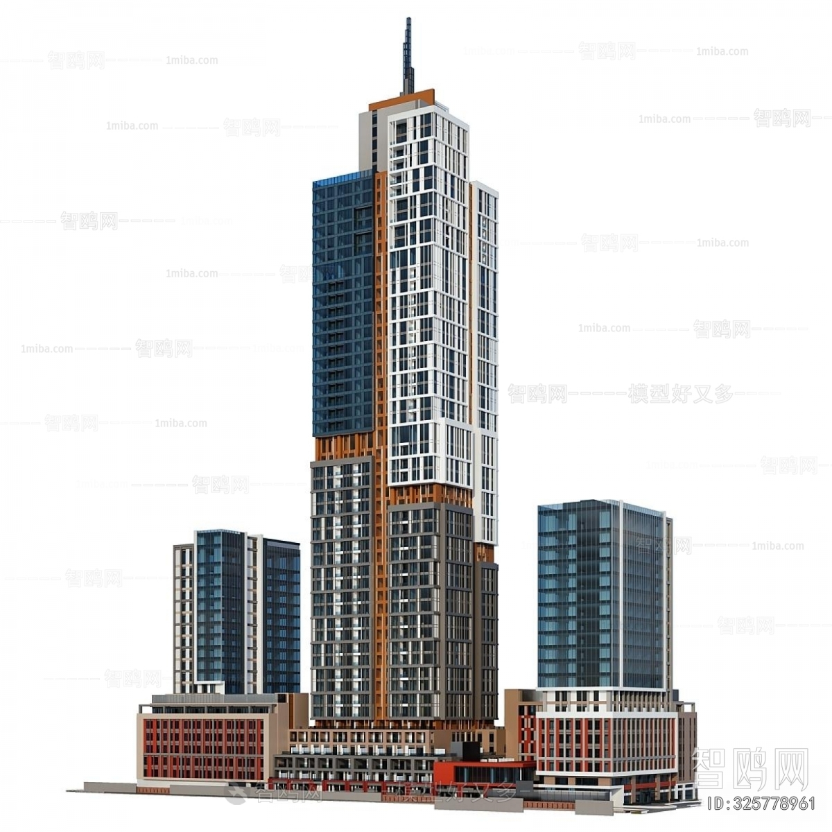 Modern Appearance Of Commercial Building
