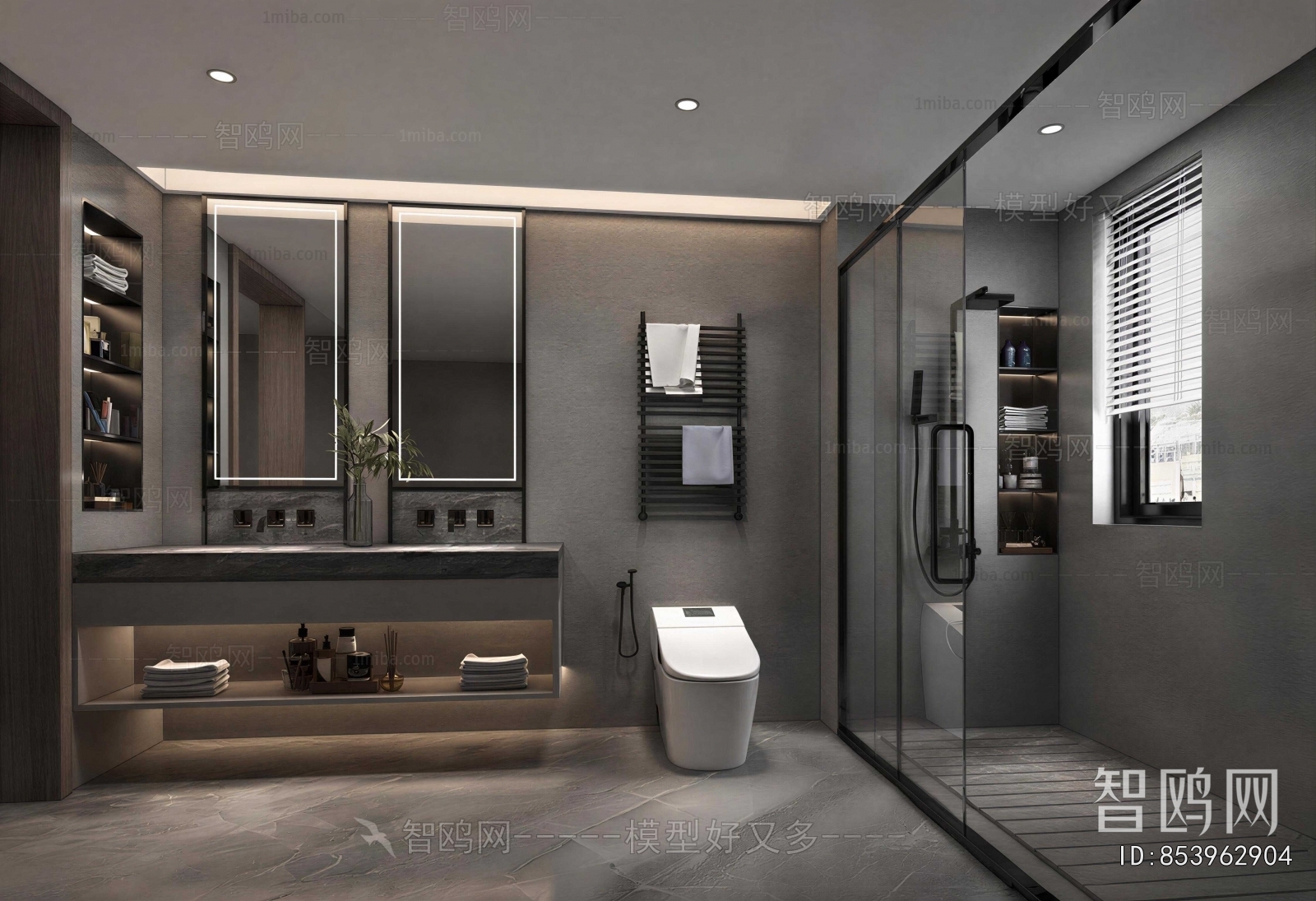 Modern TOILET