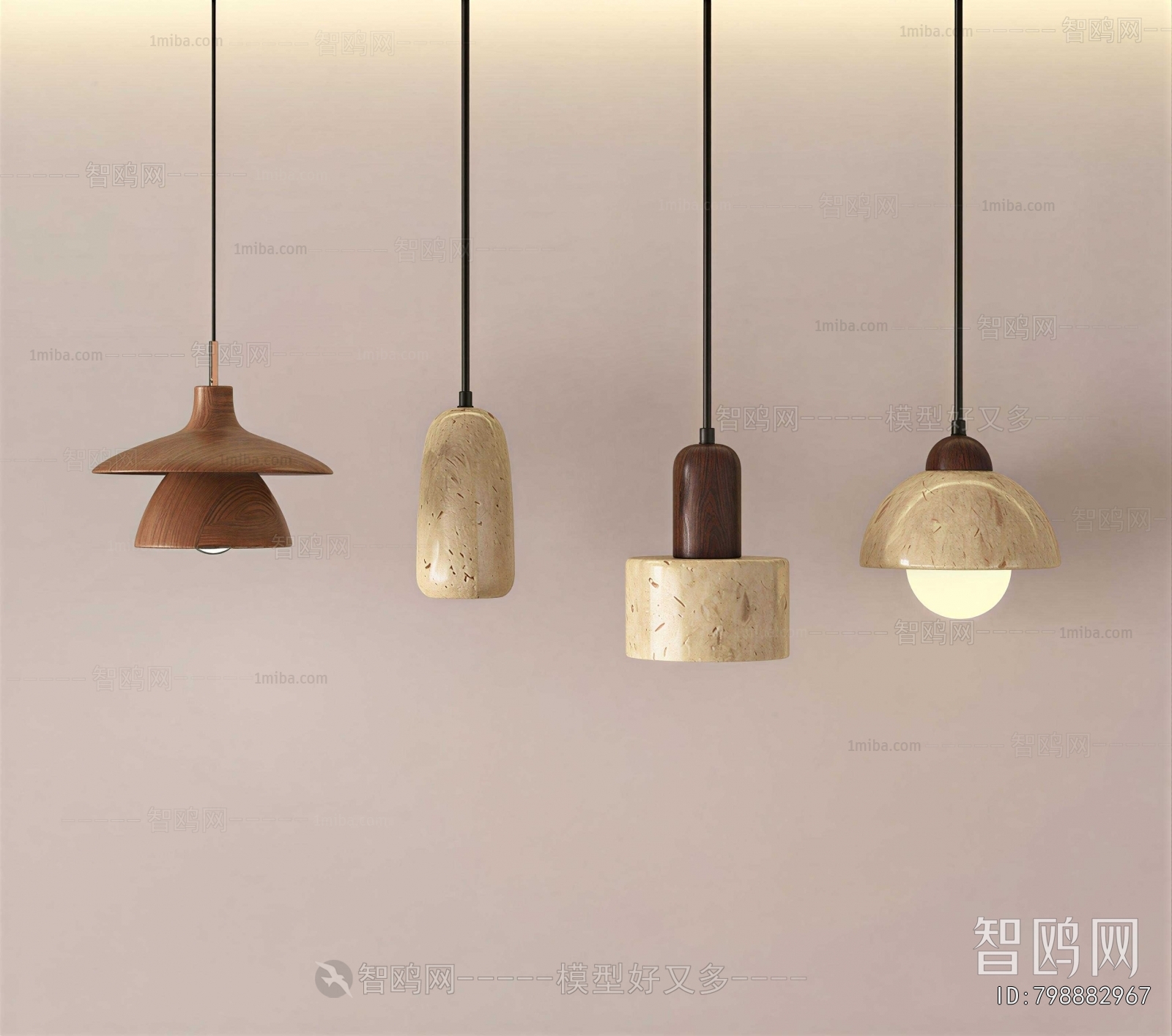 Wabi-sabi Style Droplight