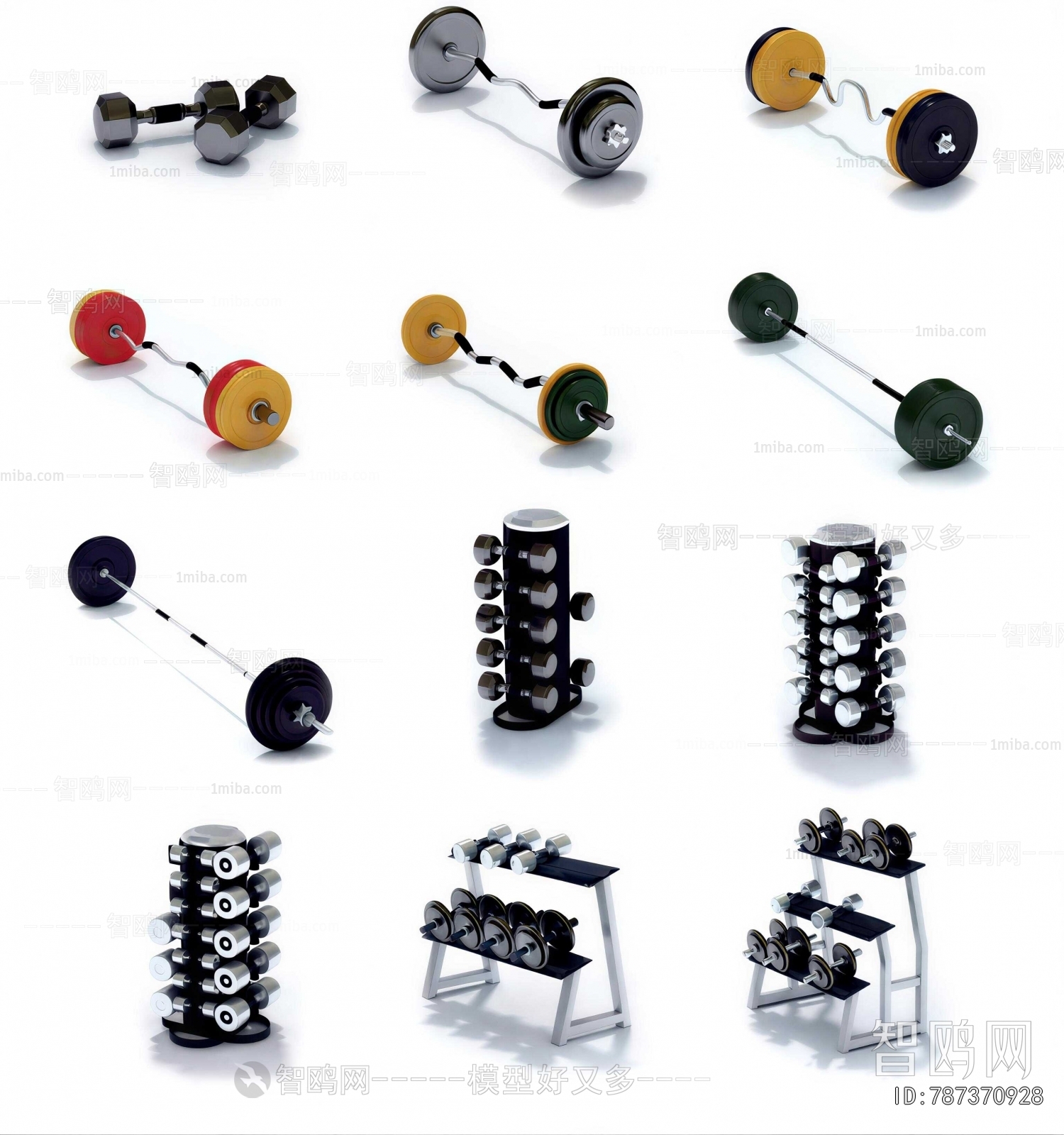 Modern Fitness Equipment