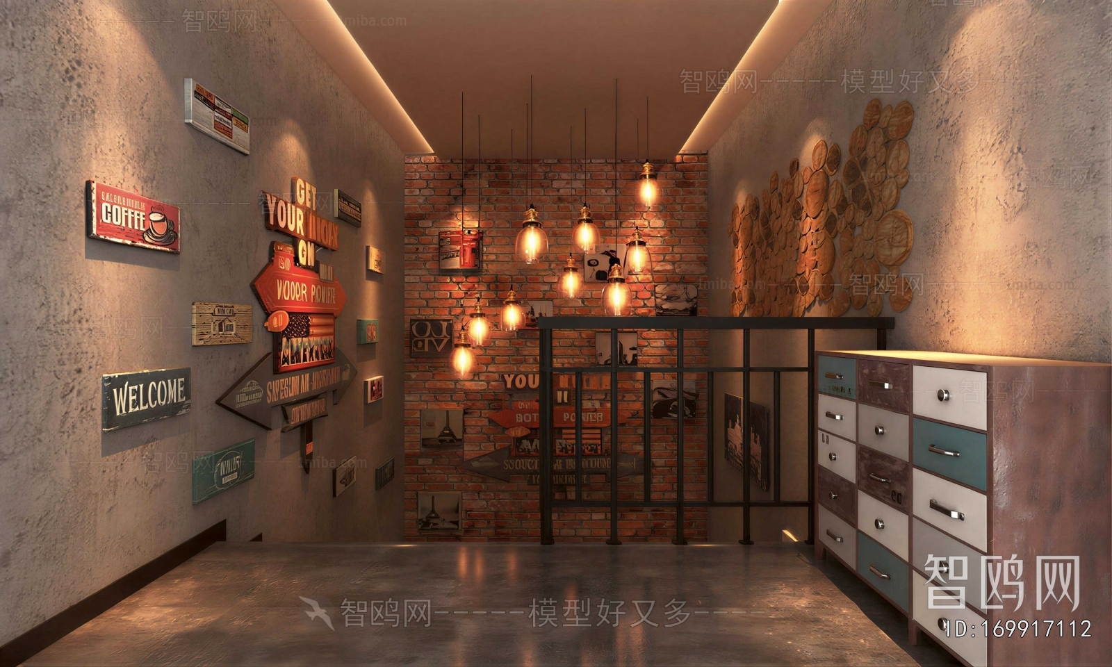 Industrial Style Restaurant