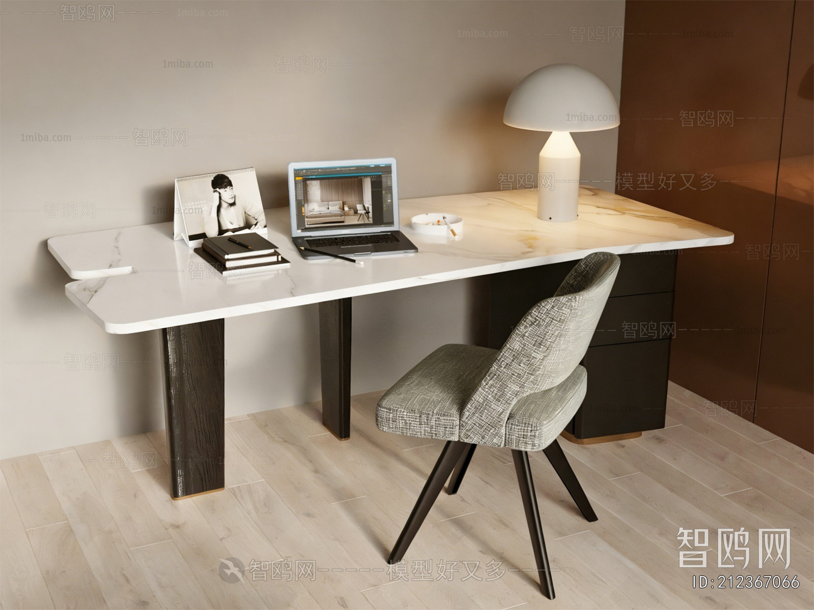 Modern Computer Desk And Chair