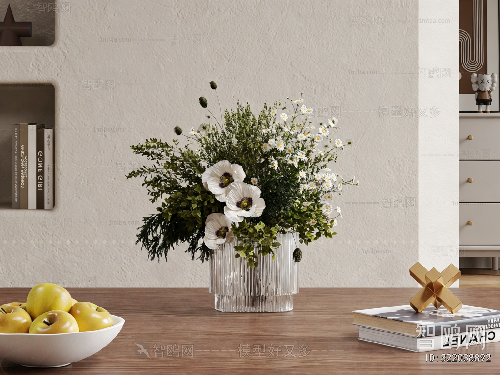 Modern Flower Arrangement