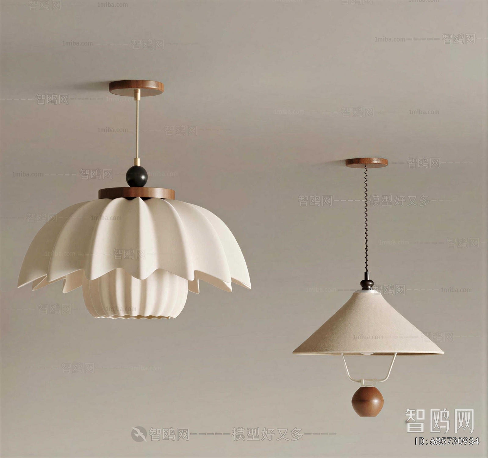 French Style Droplight