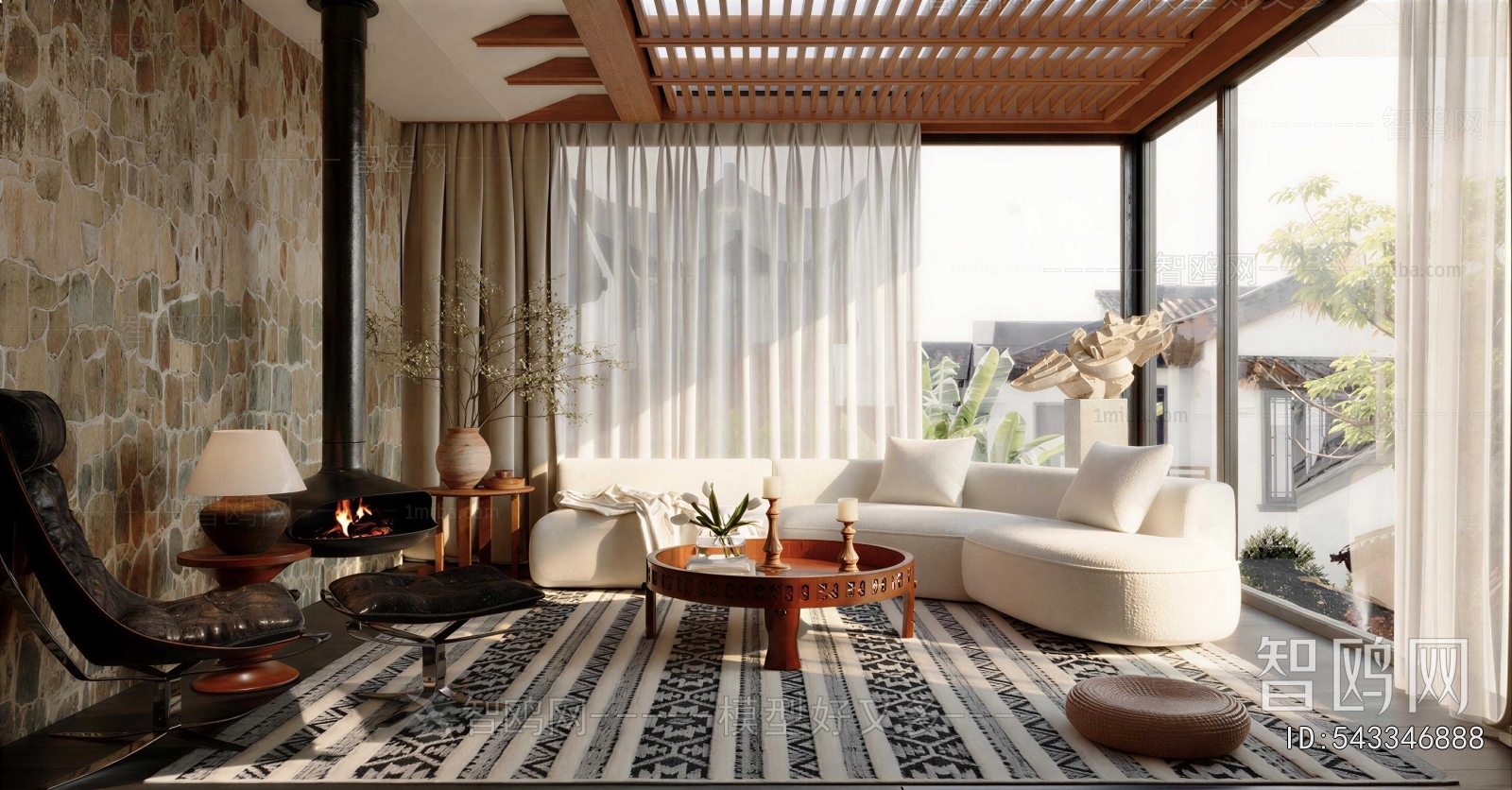 Retro Style A Living Room