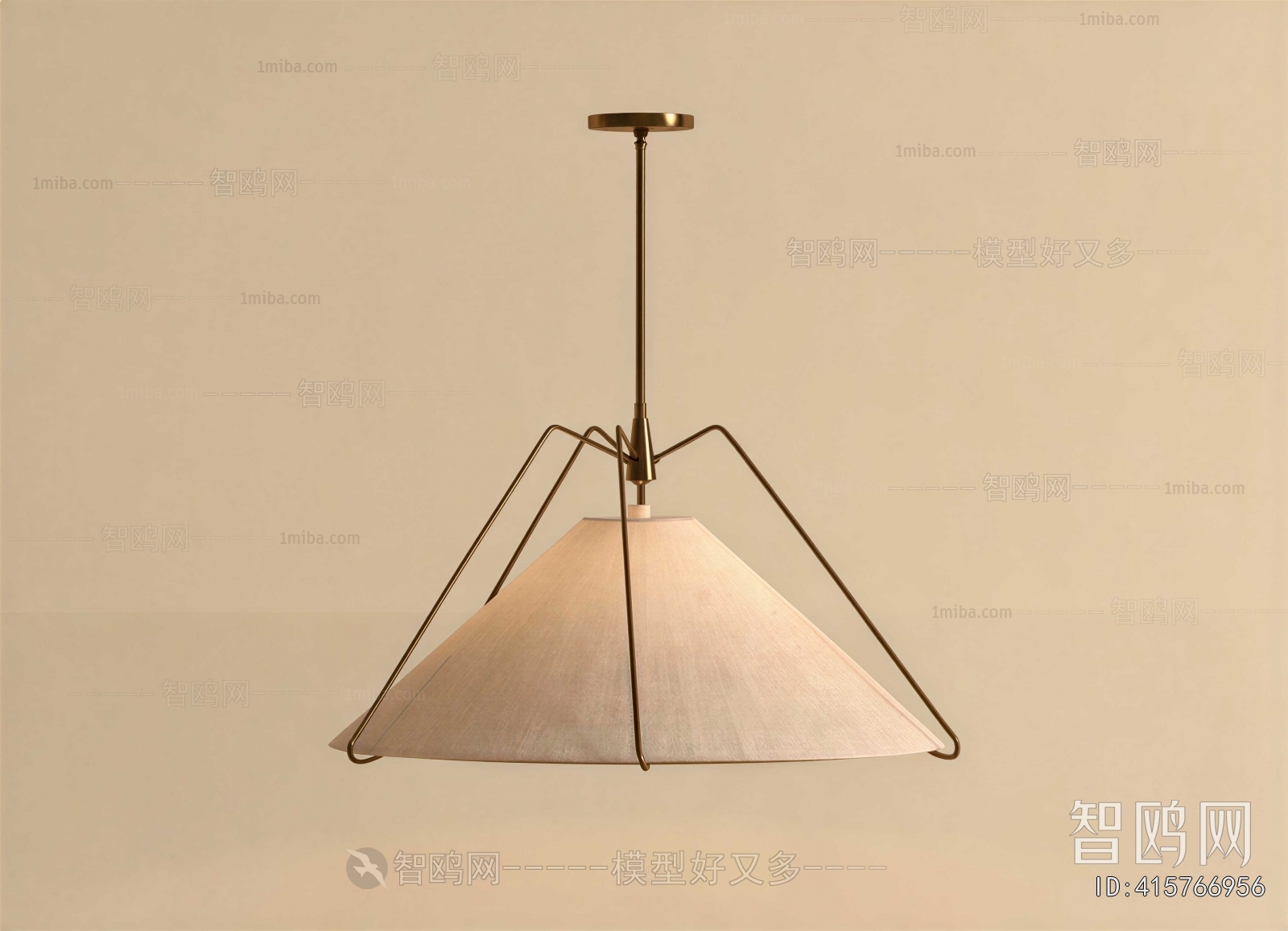 Wabi-sabi Style Droplight