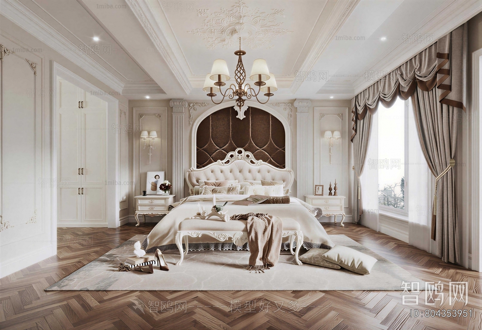 European Style Bedroom