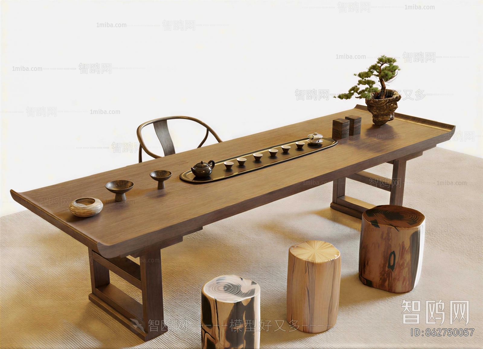 New Chinese Style Tea Tables And Chairs