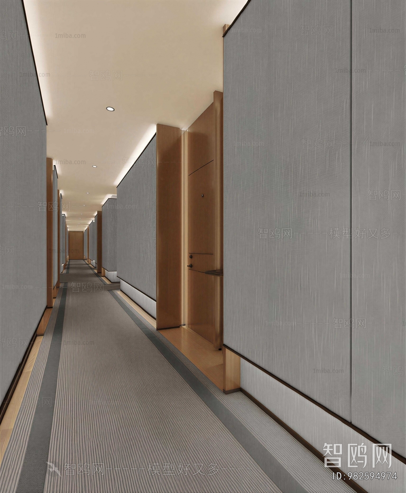 Modern Corridor