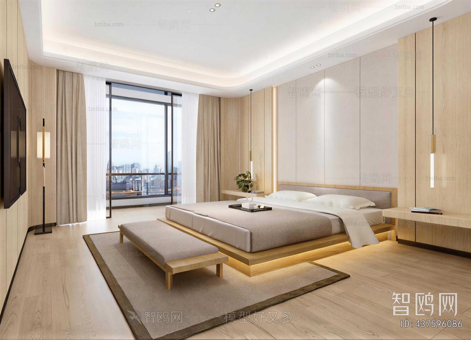 Japanese Style Bedroom