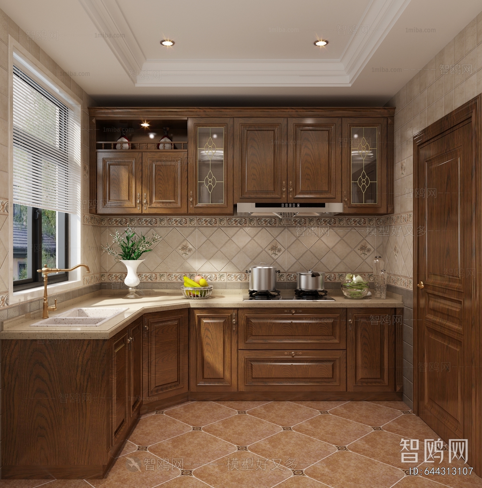 European Style The Kitchen