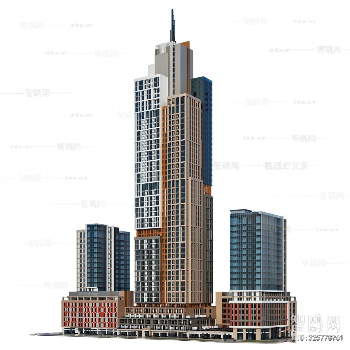 Modern Appearance Of Commercial Building