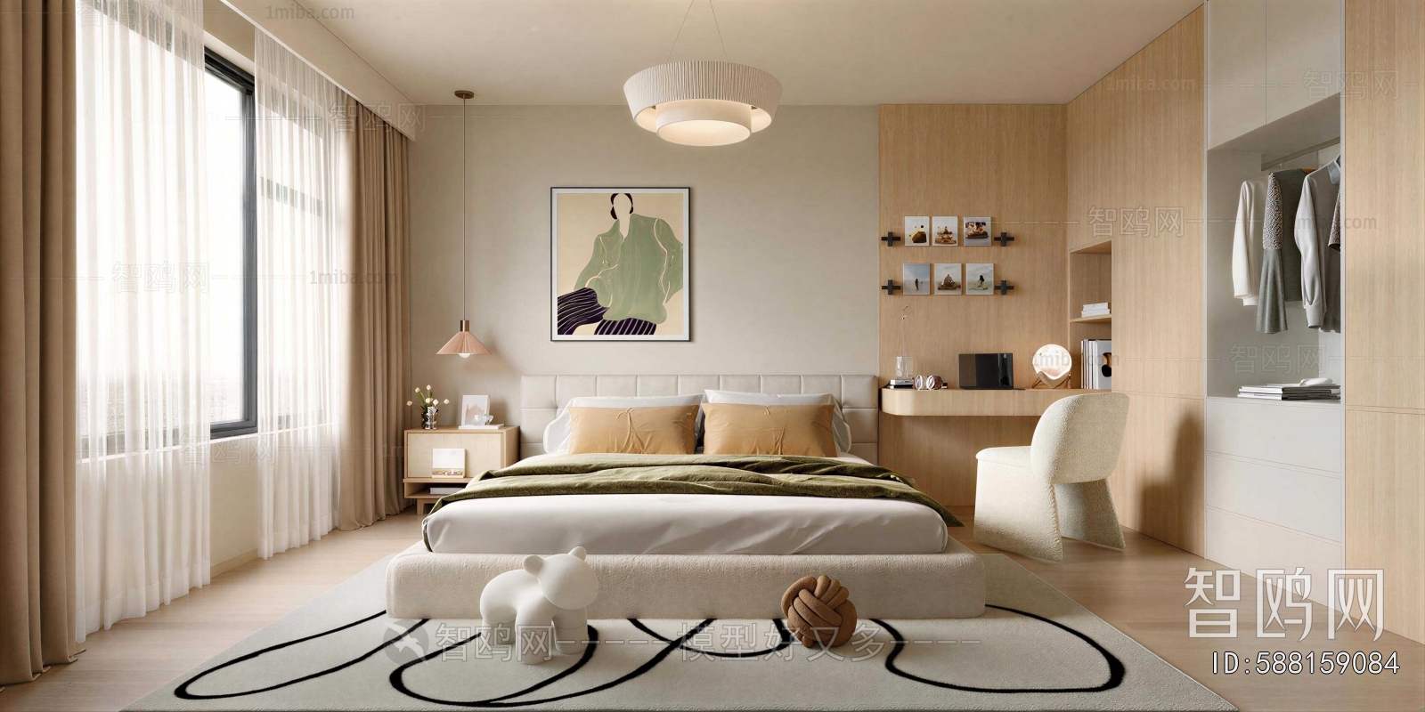 Modern Bedroom