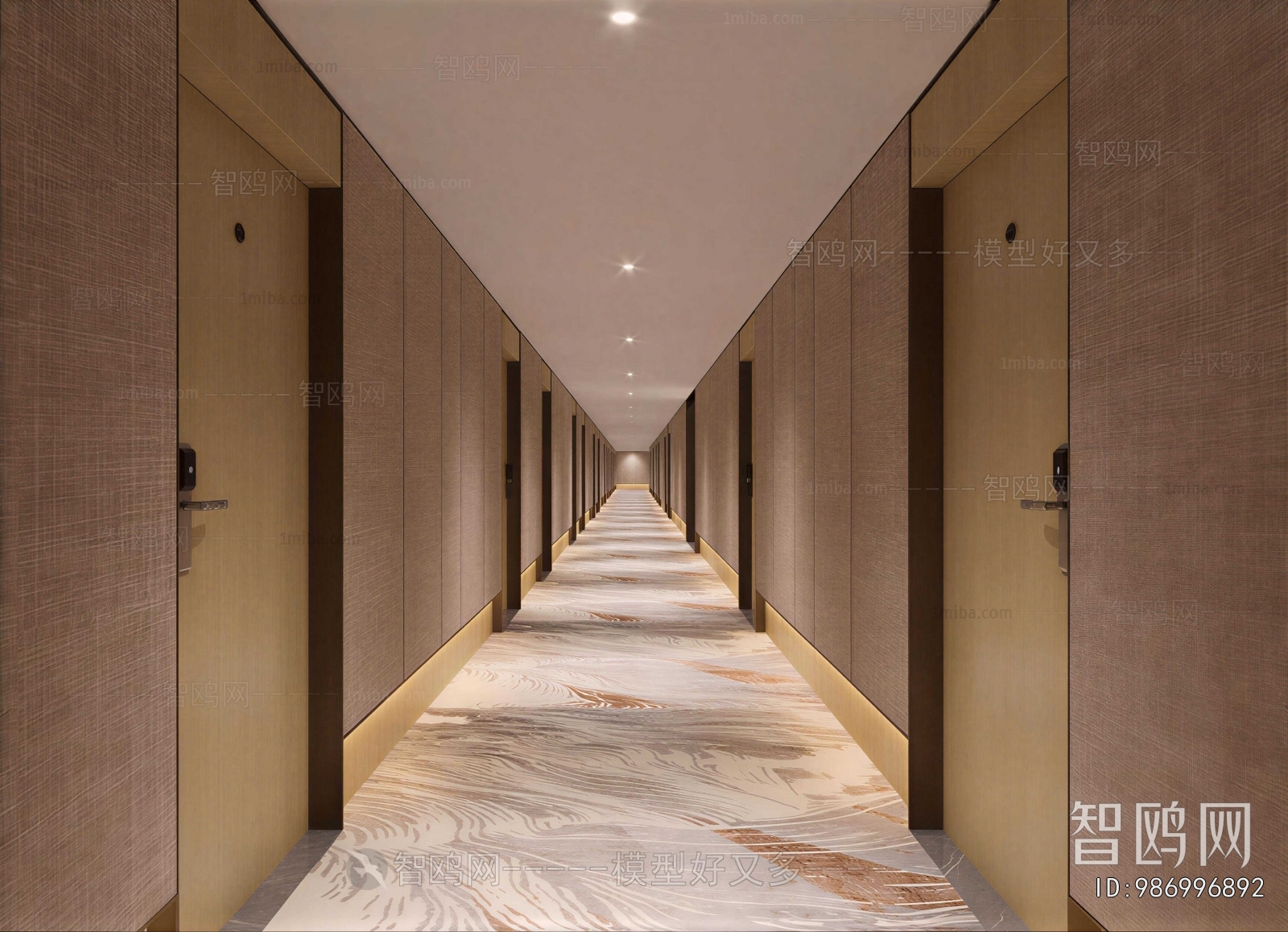 Modern Corridor