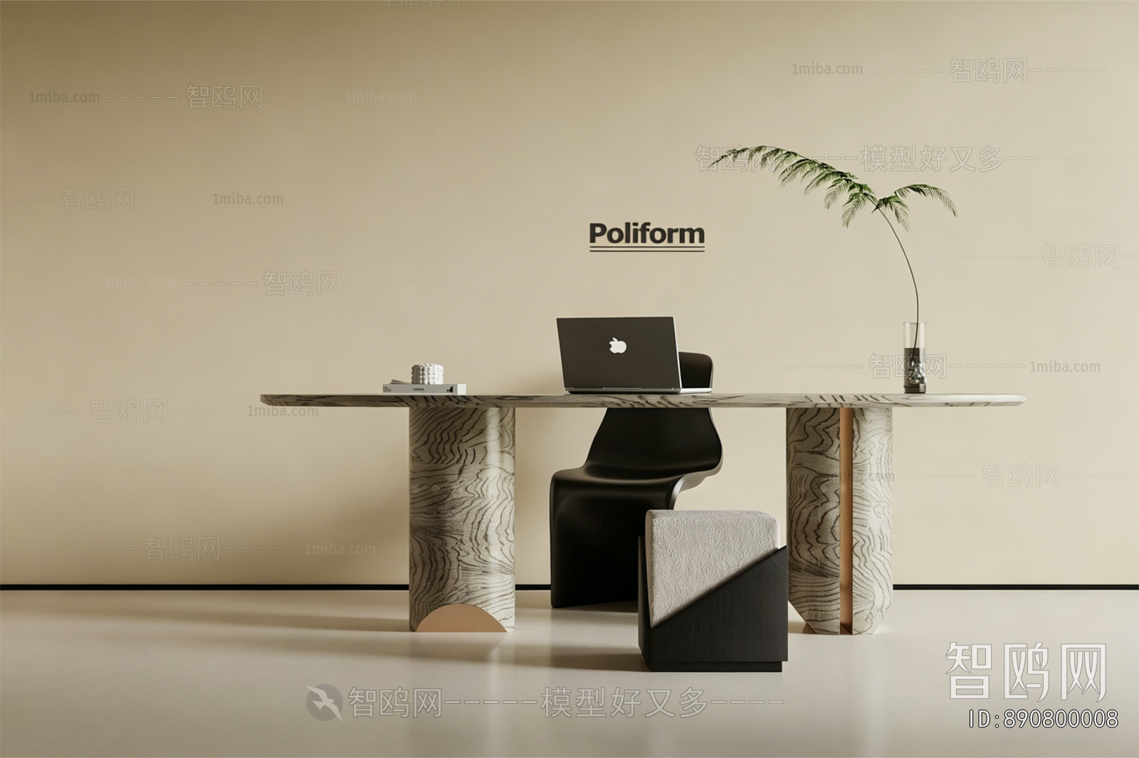Modern Computer Desk And Chair