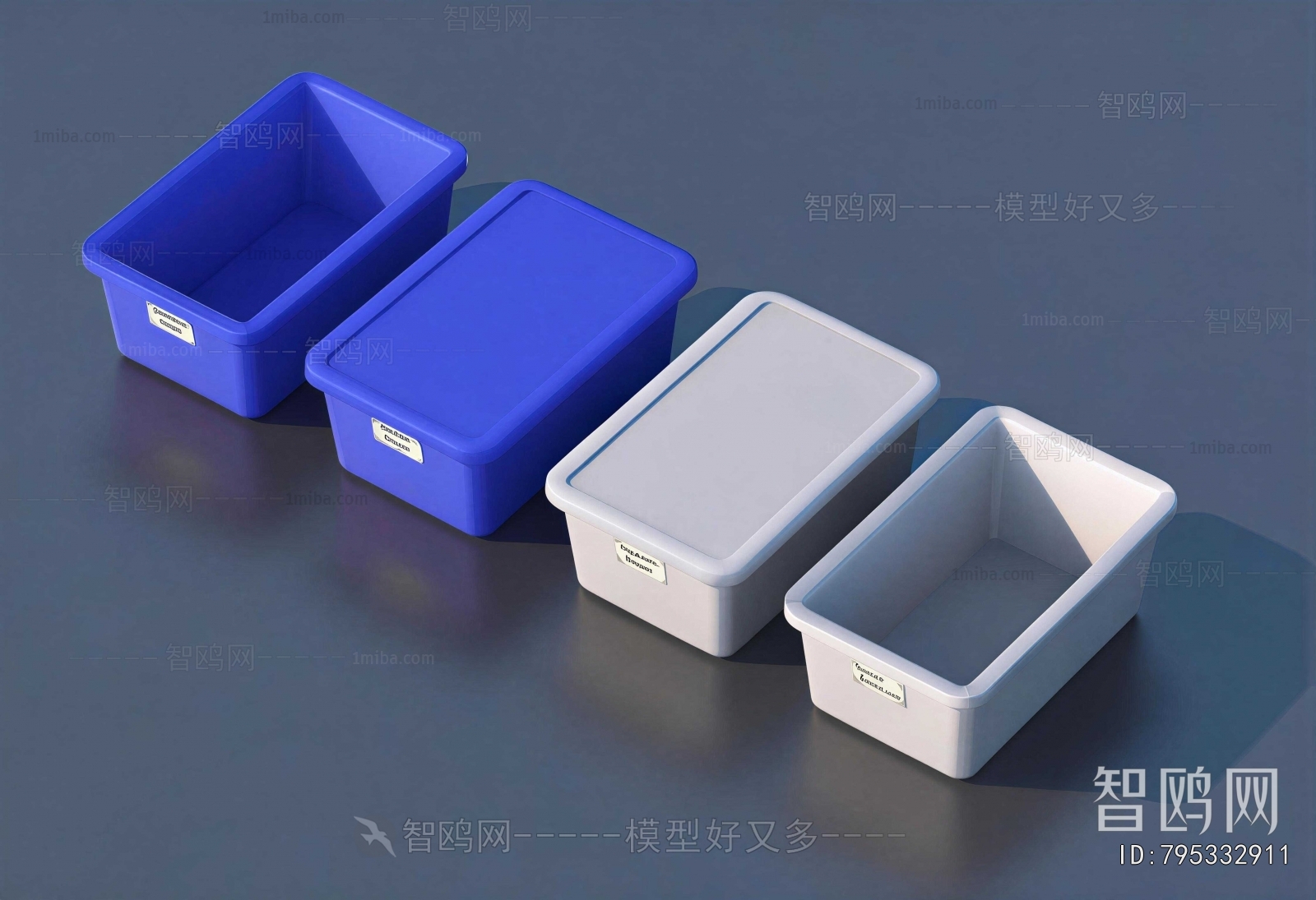 Modern Storage Basket