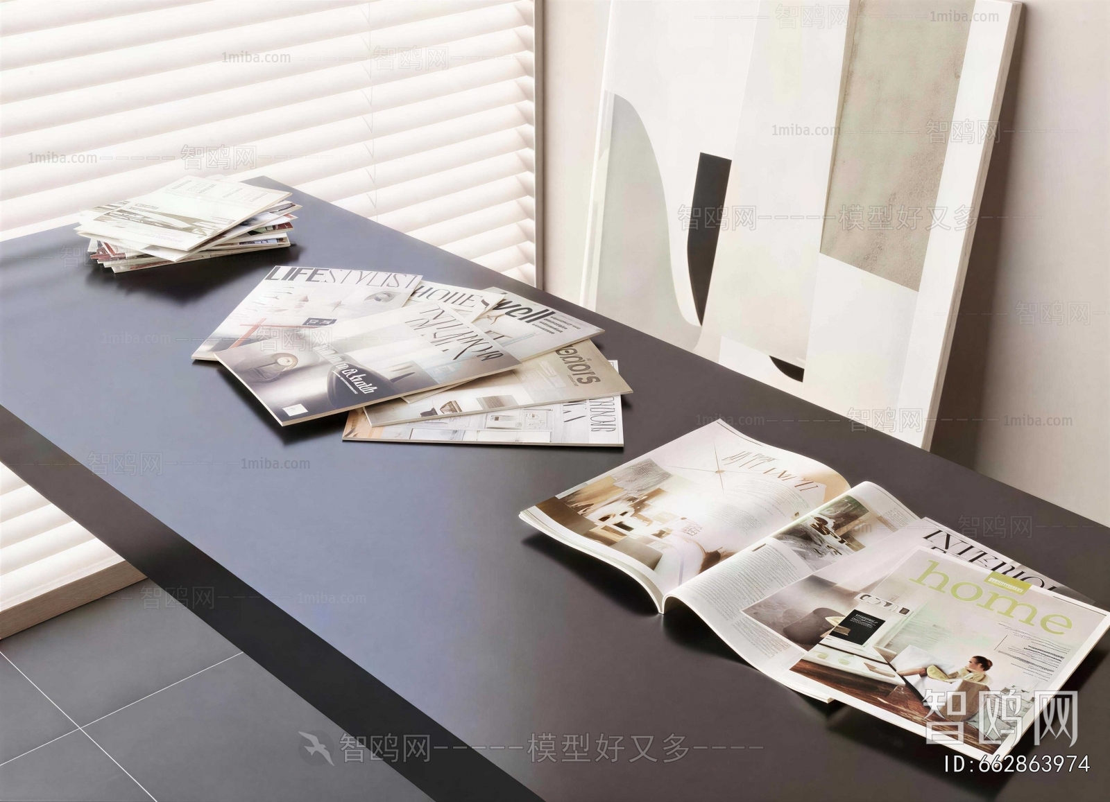 Modern Magazines/Newspapers