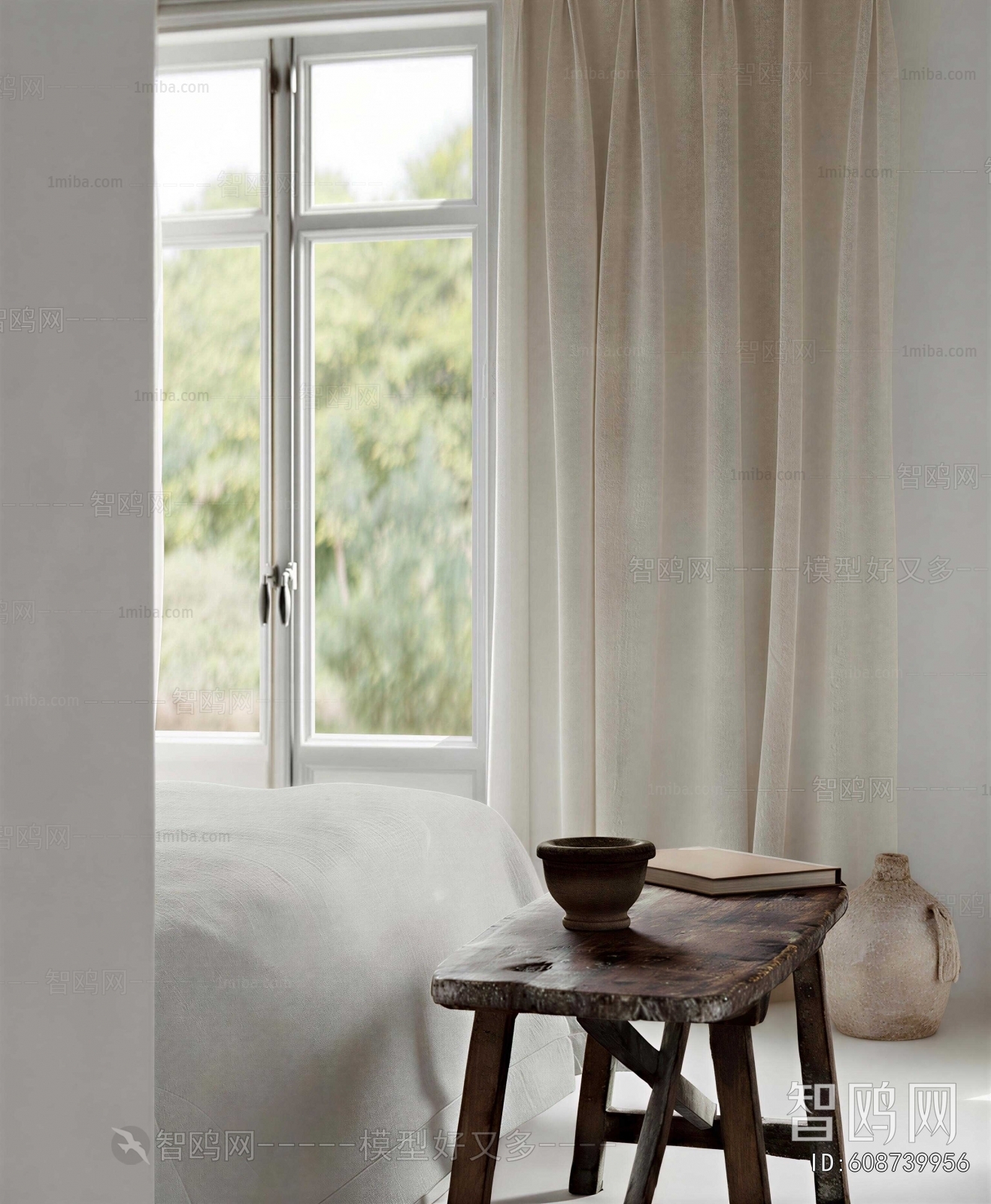 Modern The Curtain