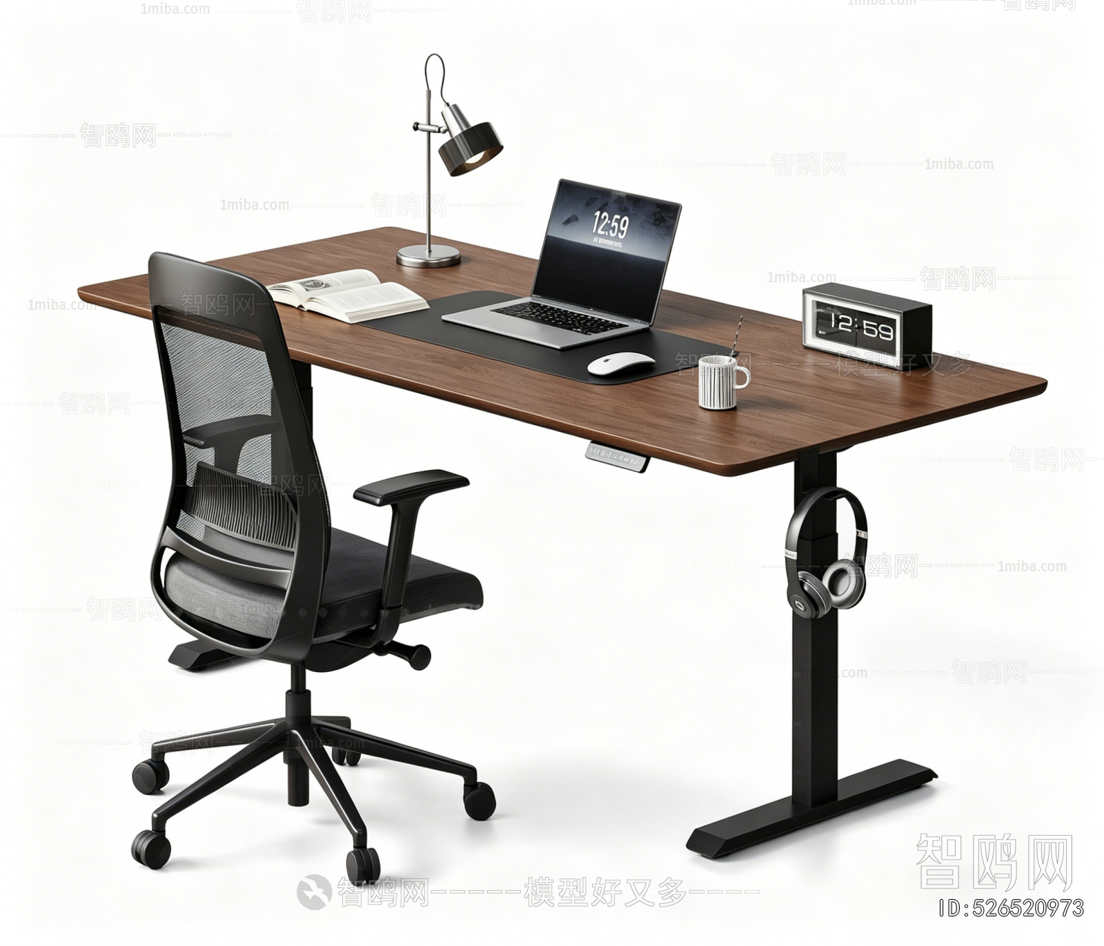 Modern Computer Desk And Chair