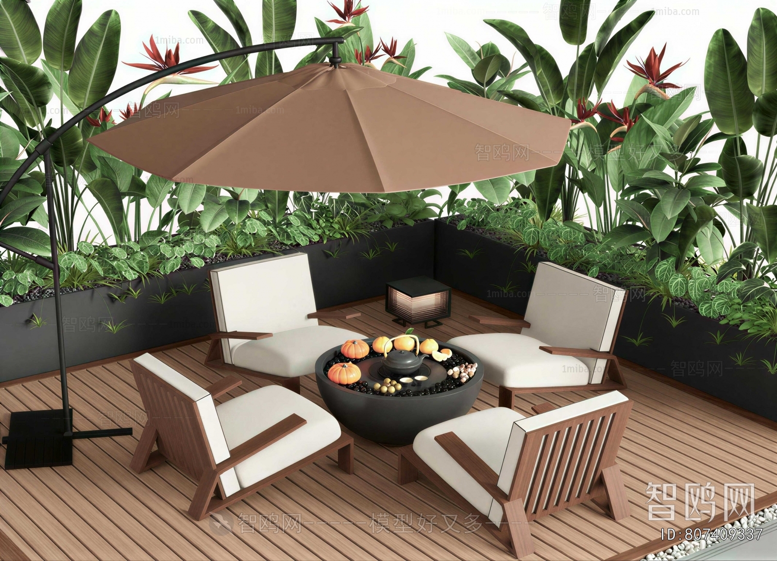 Modern Outdoor Tables And Chairs