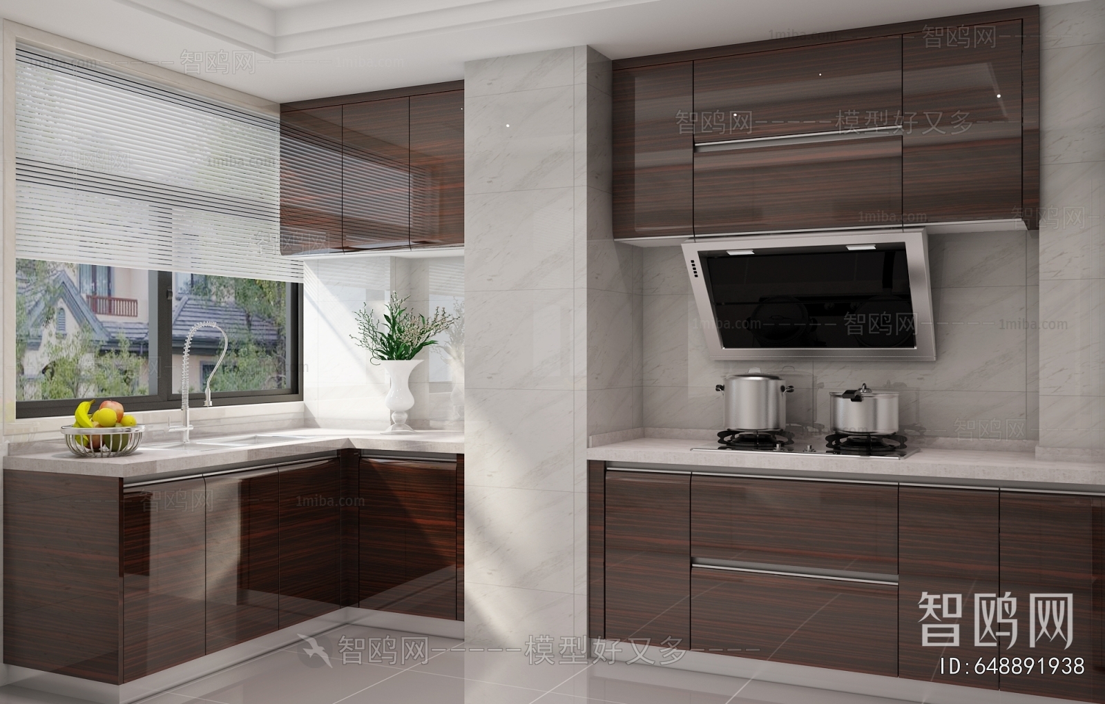 Modern The Kitchen