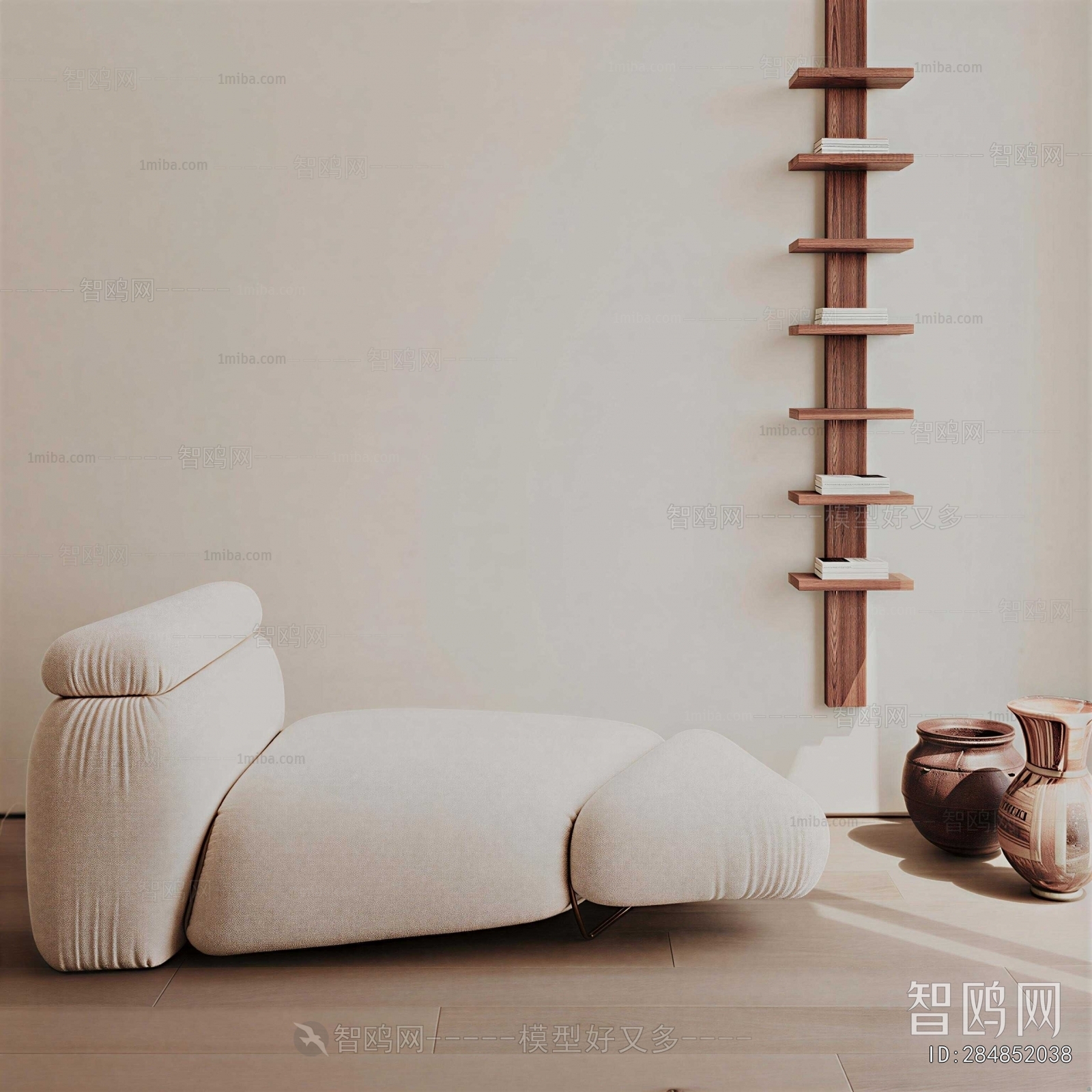 Modern Single Sofa