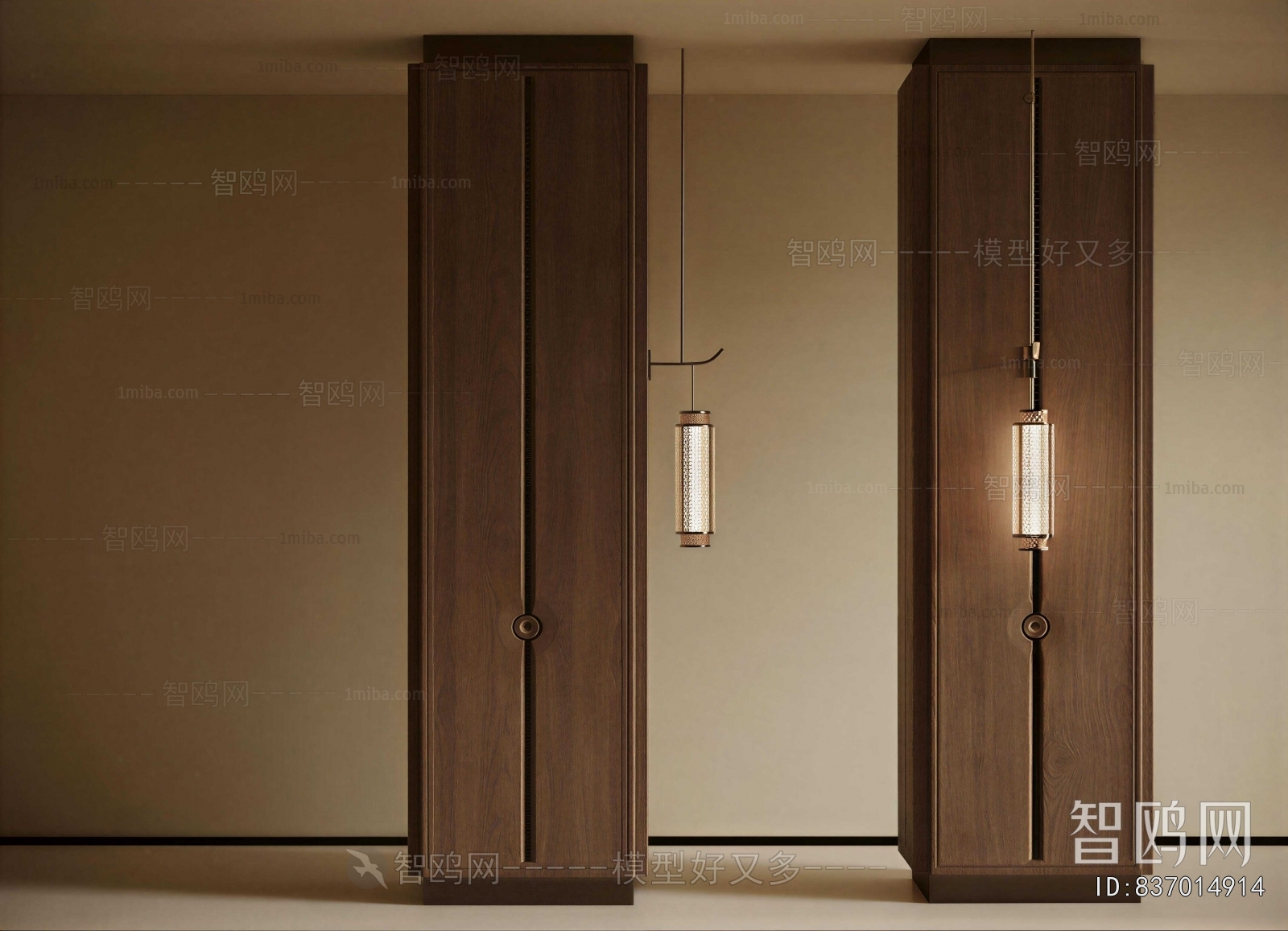 New Chinese Style Column