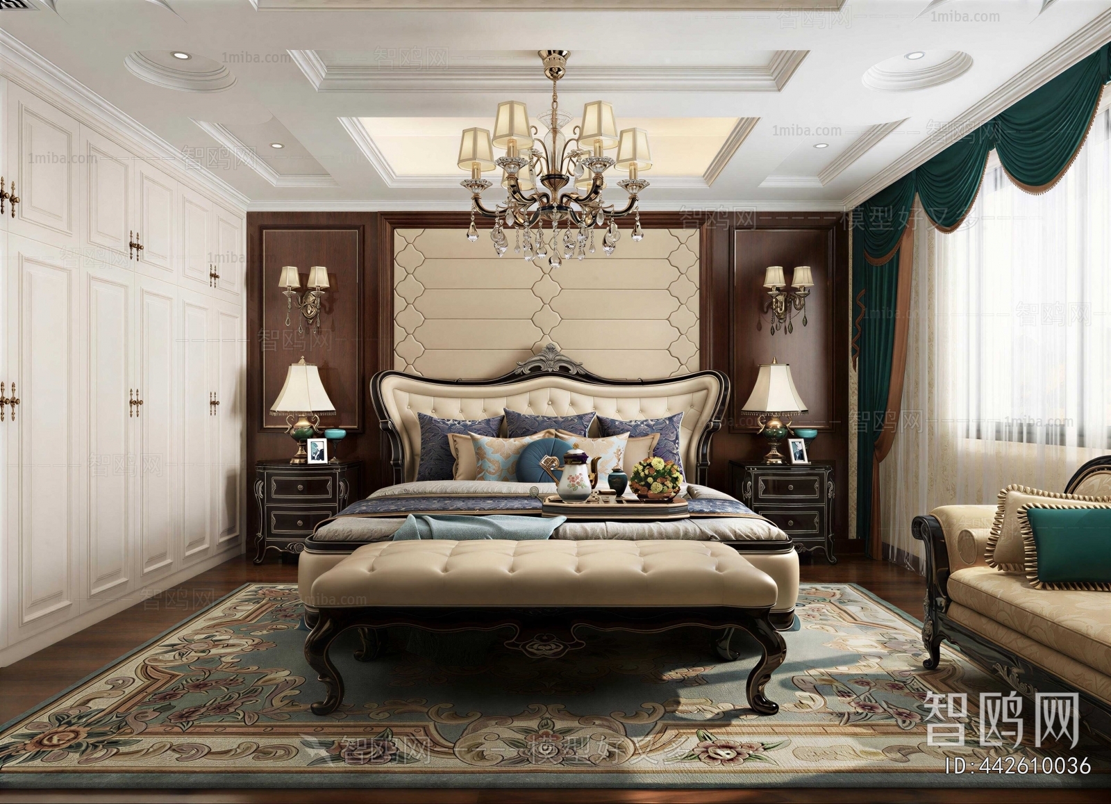 American Style Bedroom