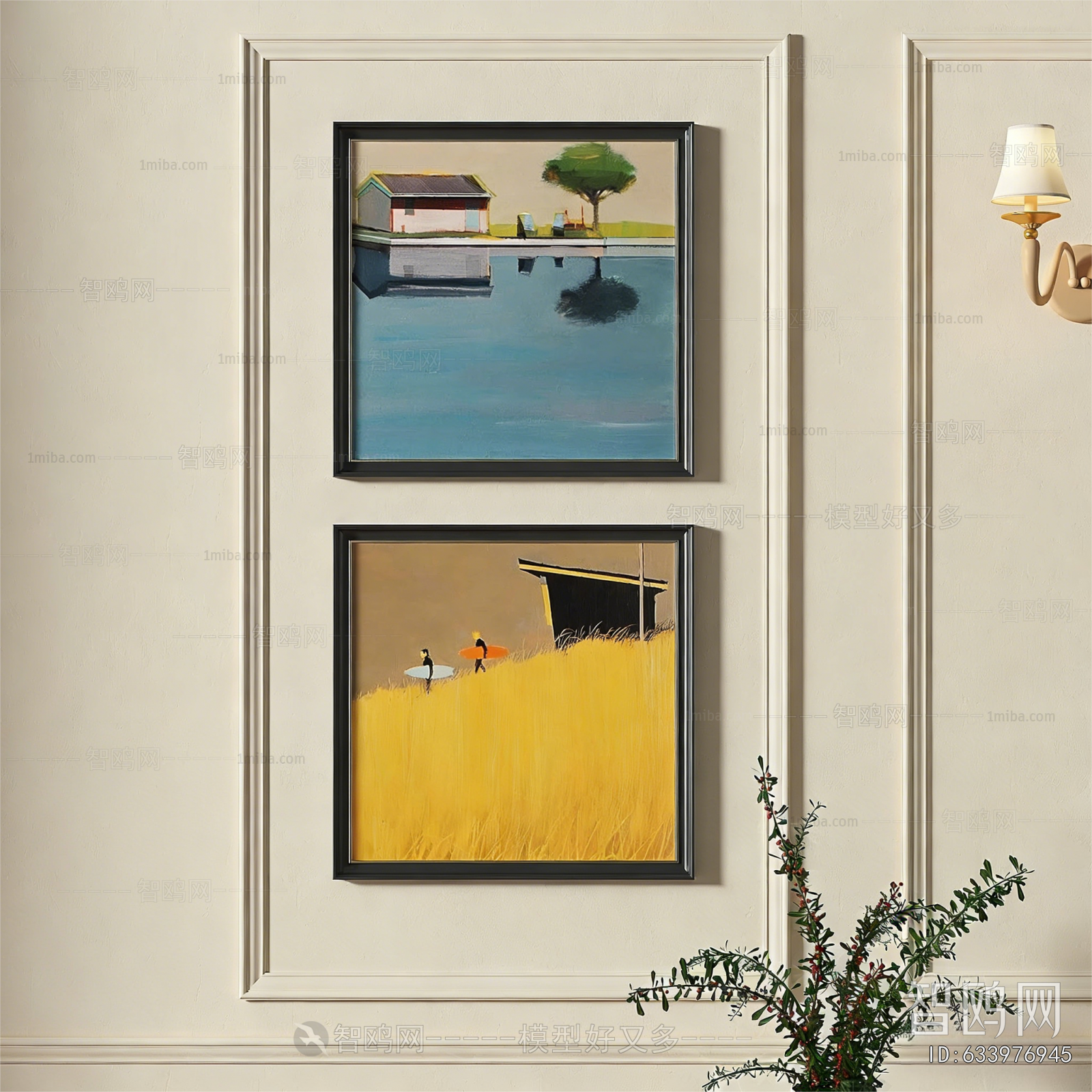 French Style Painting