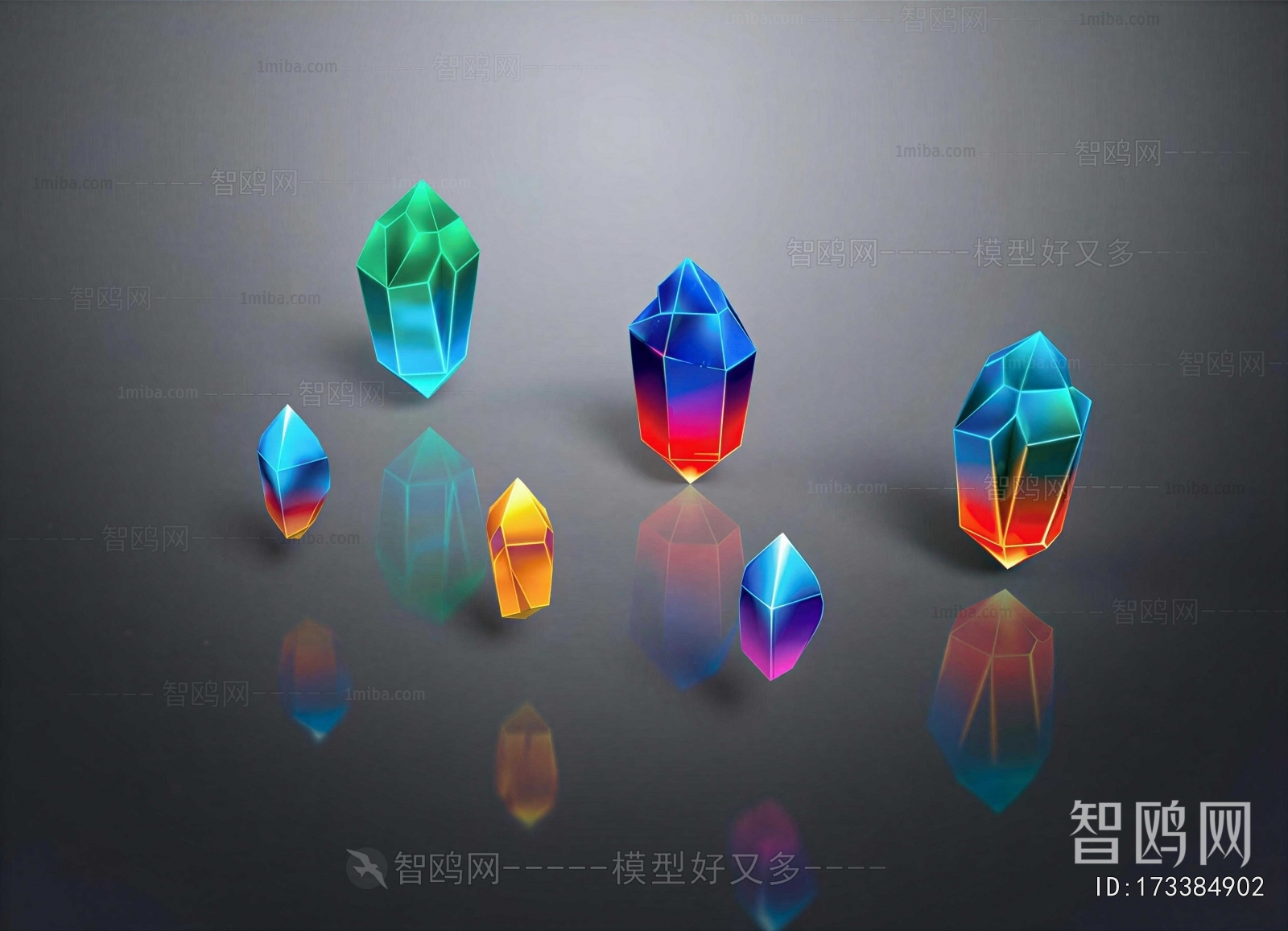 Modern Crystal Lamp