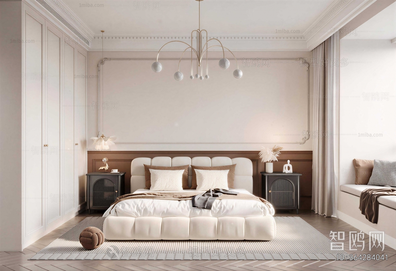 French Style Bedroom