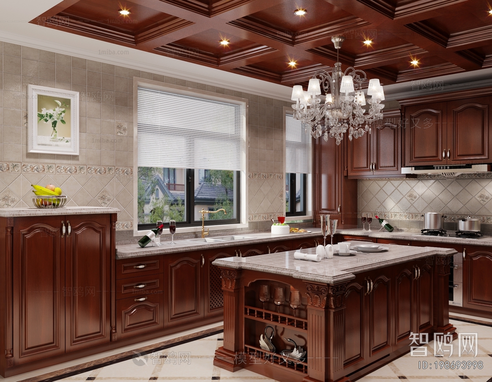 American Style The Kitchen