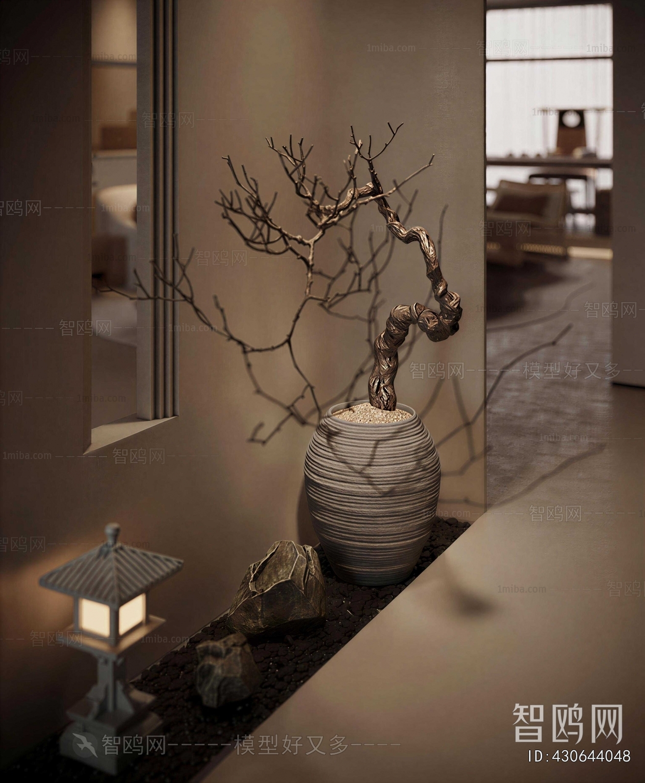 New Chinese Style Dried Branch